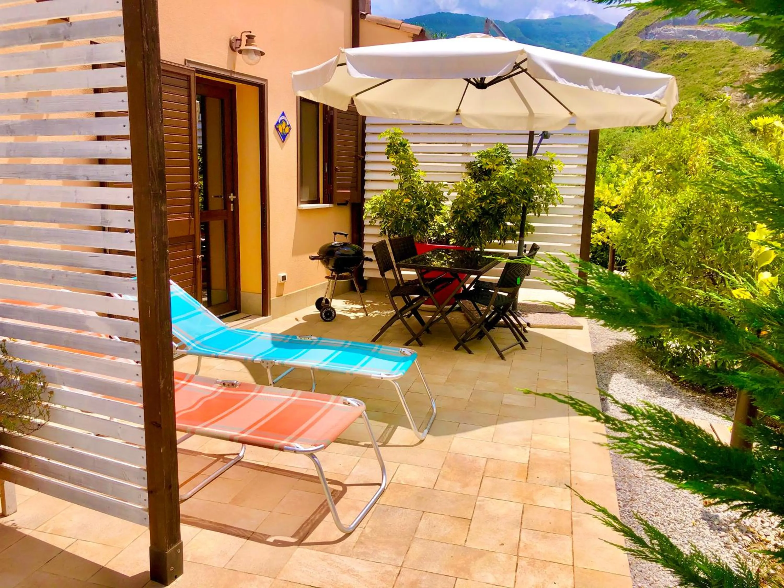 Patio in Cuore Della Valle