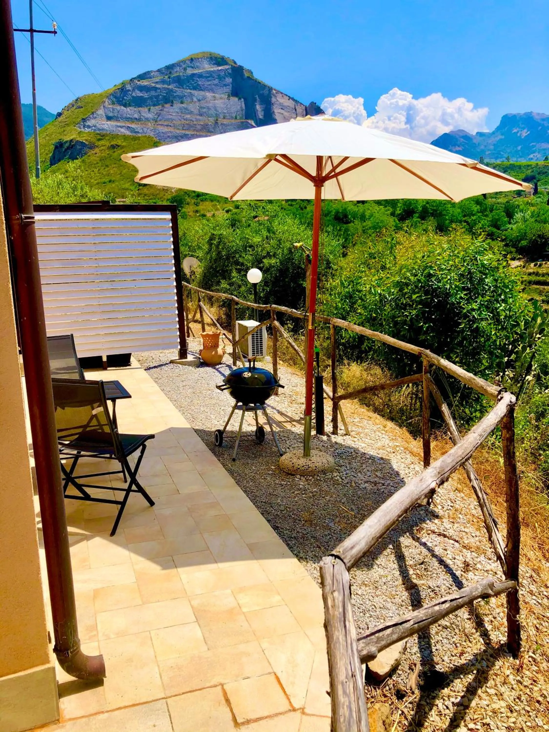 Patio in Cuore Della Valle