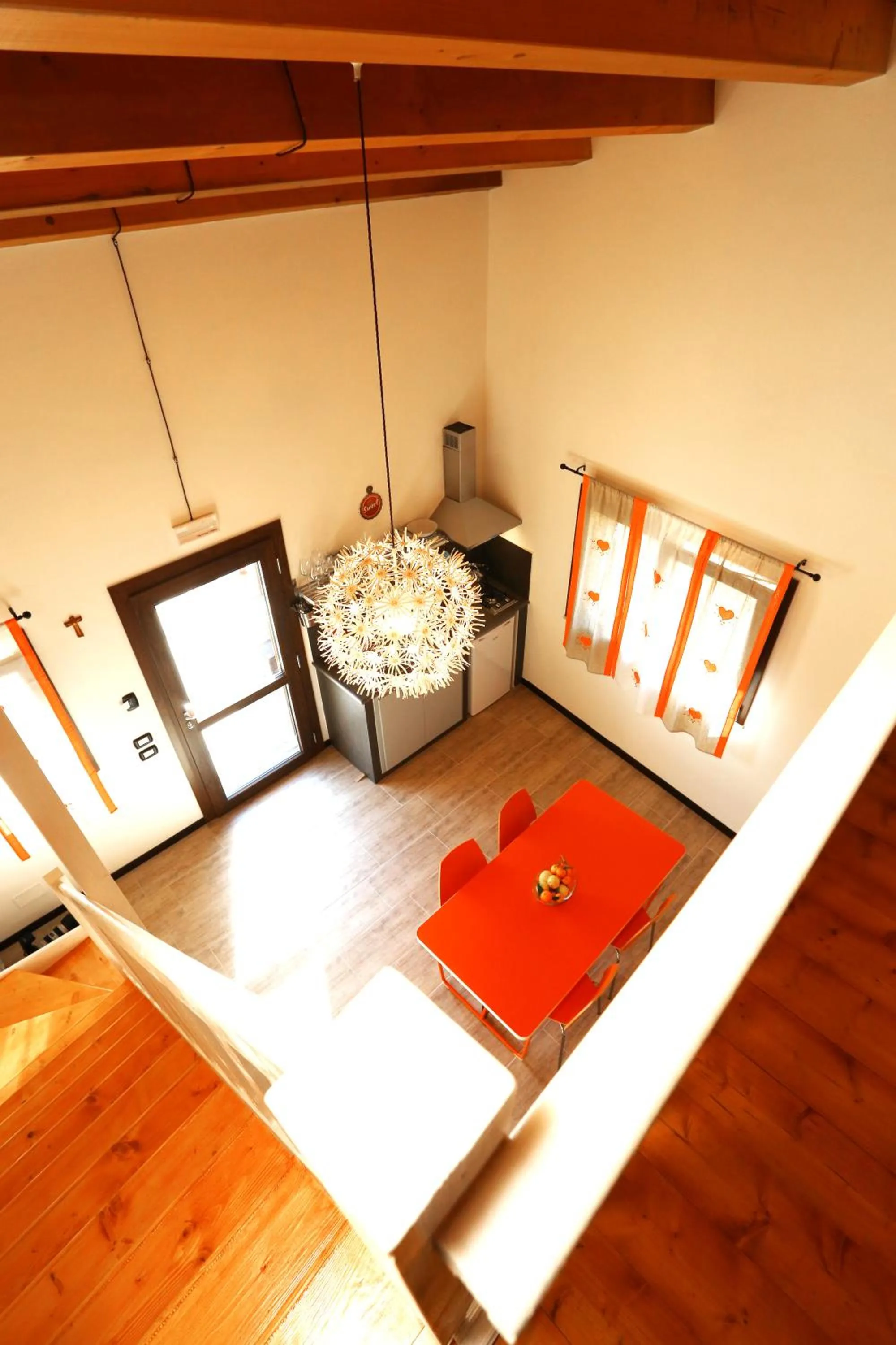 Living room, Bed in Cuore Della Valle