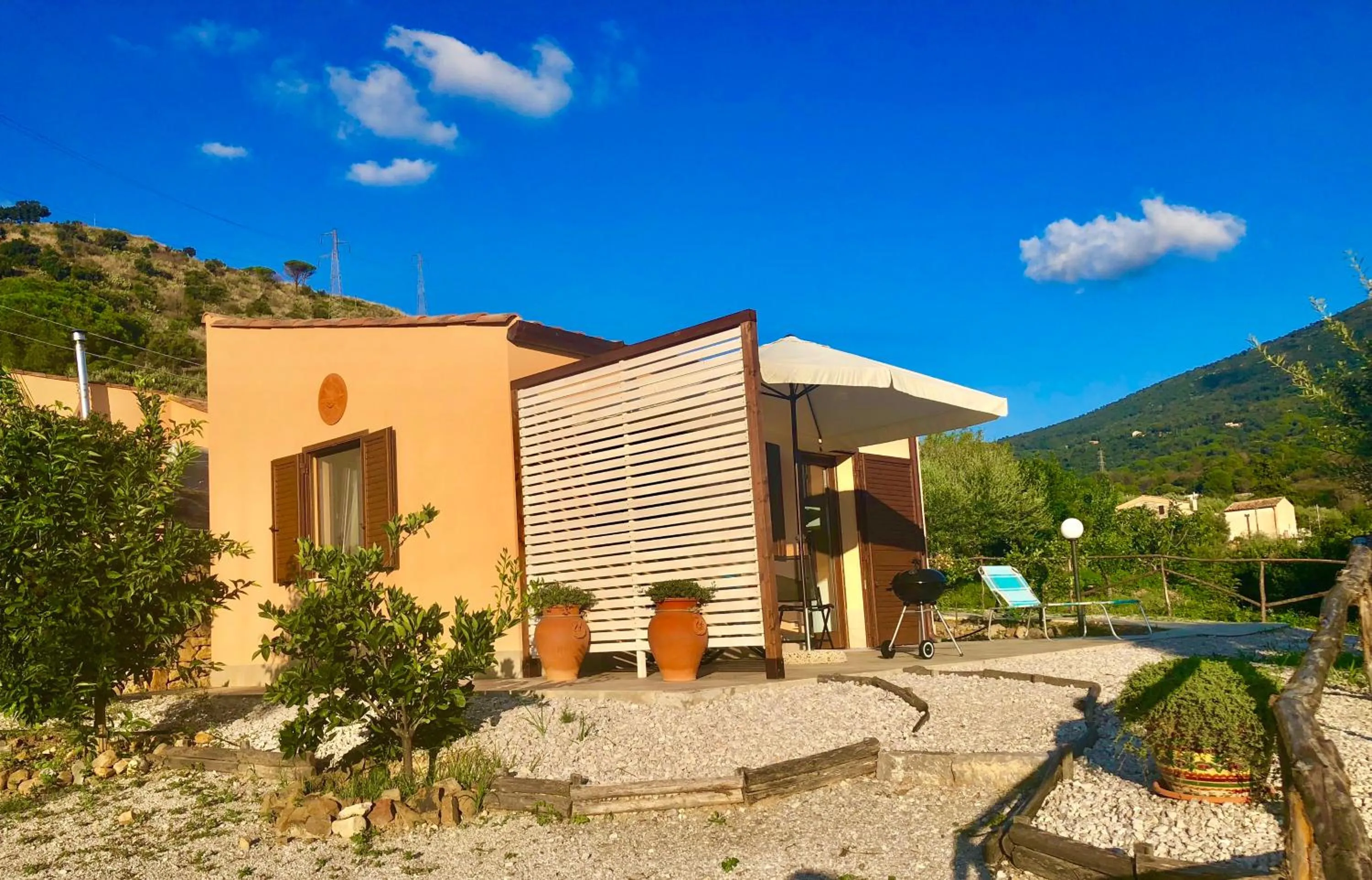 Facade/entrance in Cuore Della Valle