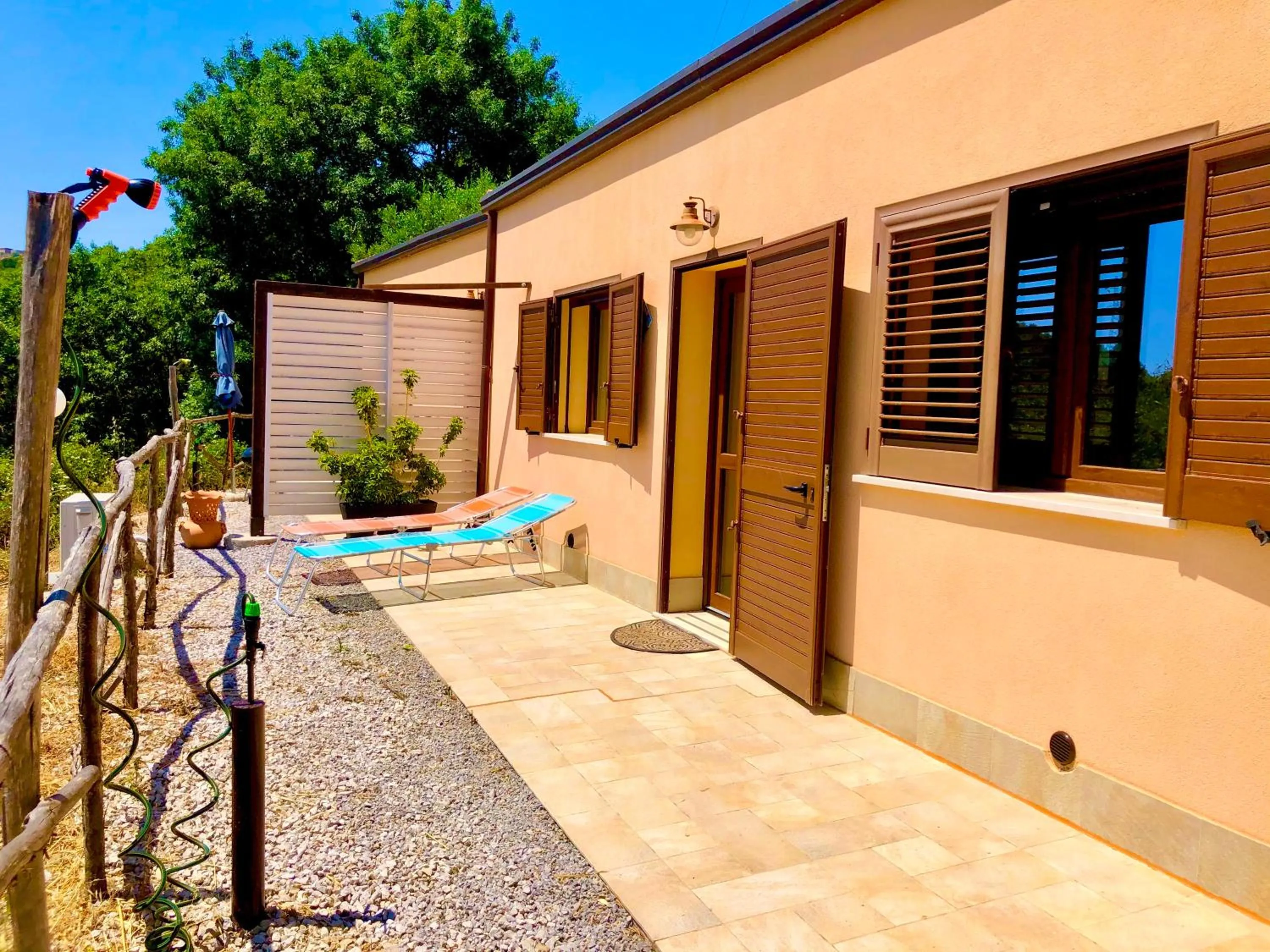 Patio in Cuore Della Valle