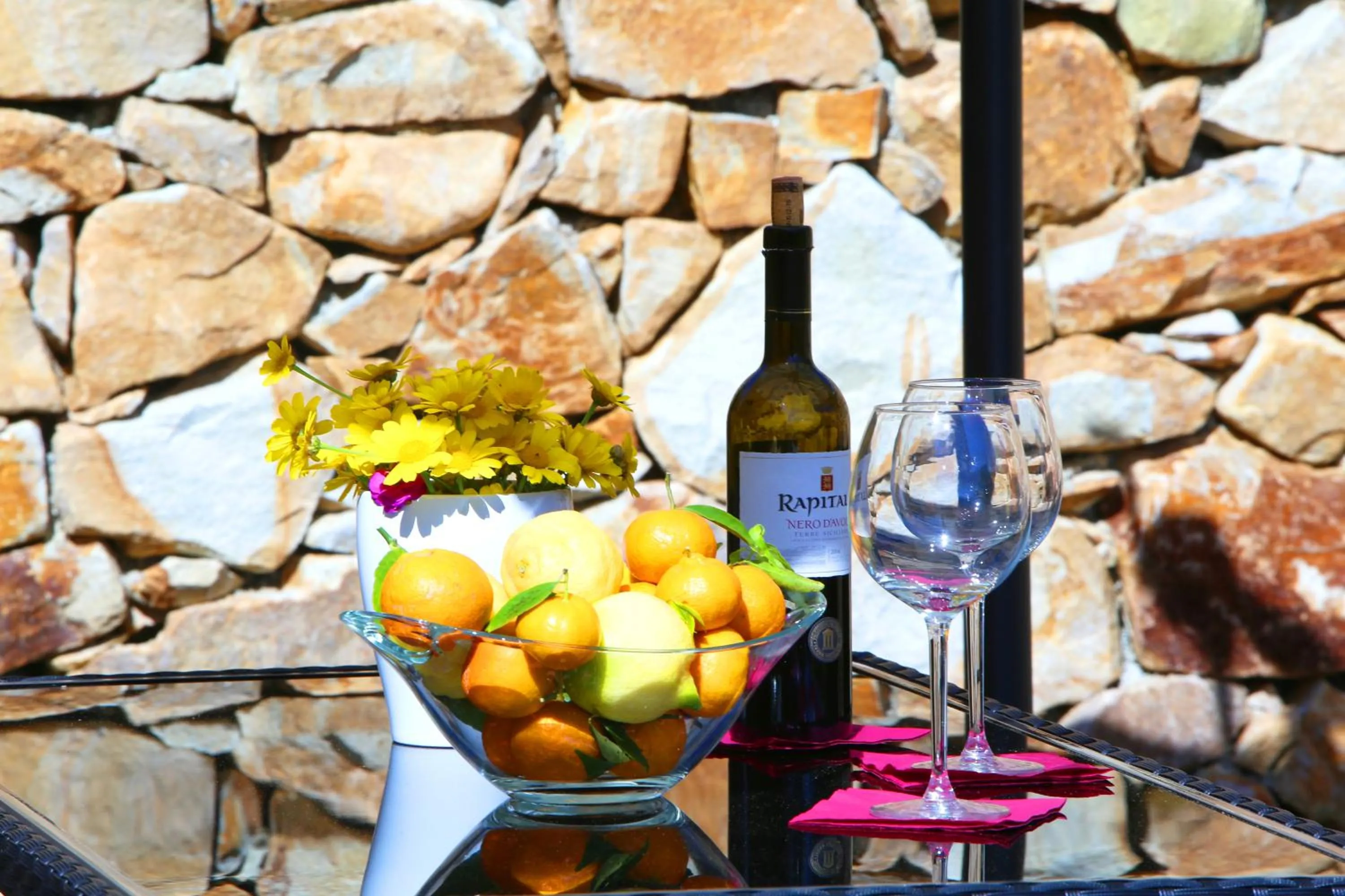 Patio in Cuore Della Valle