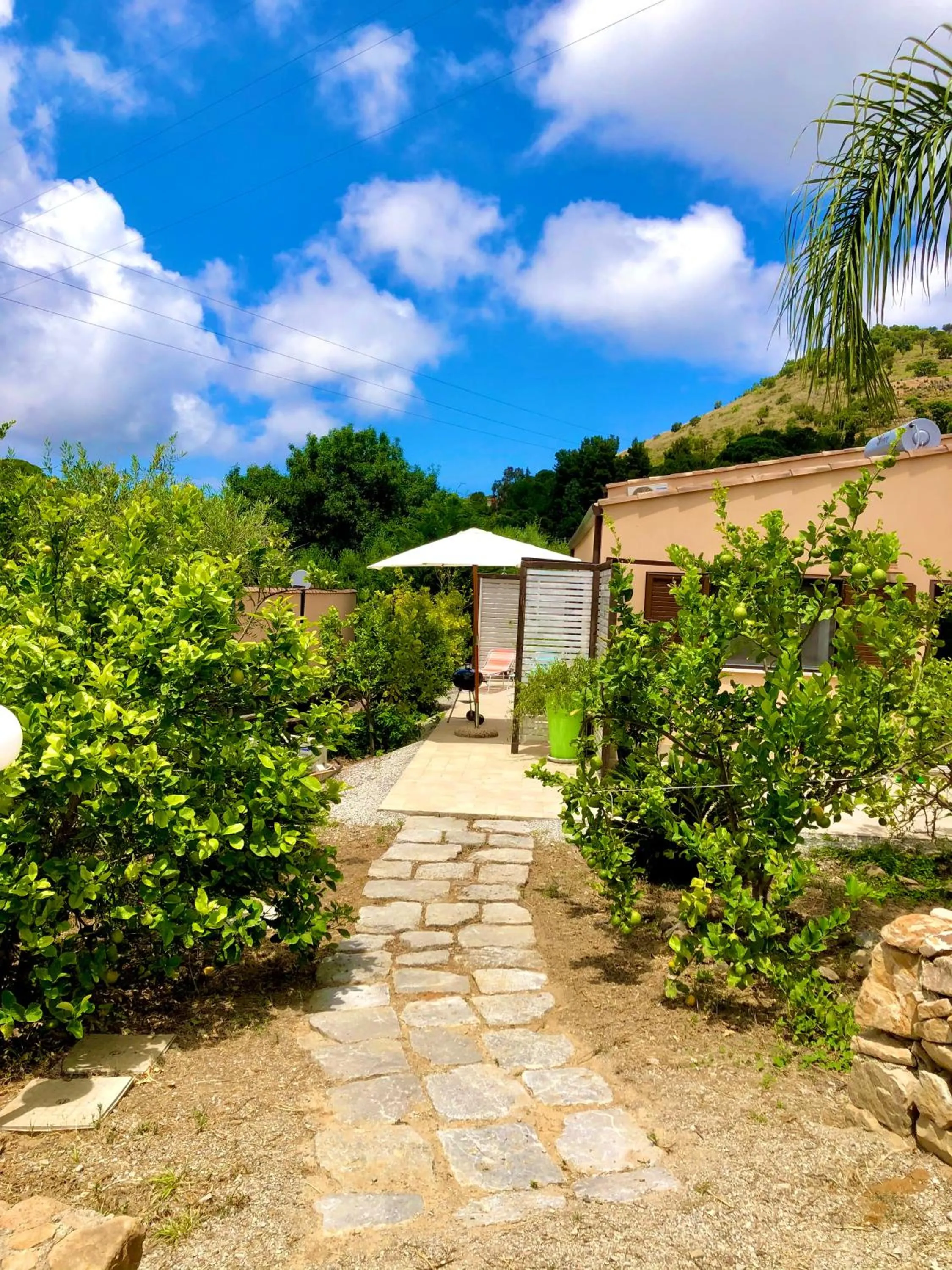 Patio in Cuore Della Valle