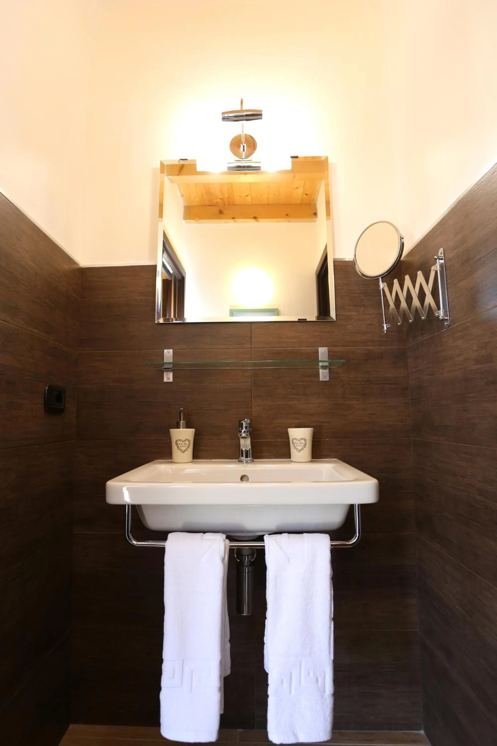 Bathroom in Cuore Della Valle
