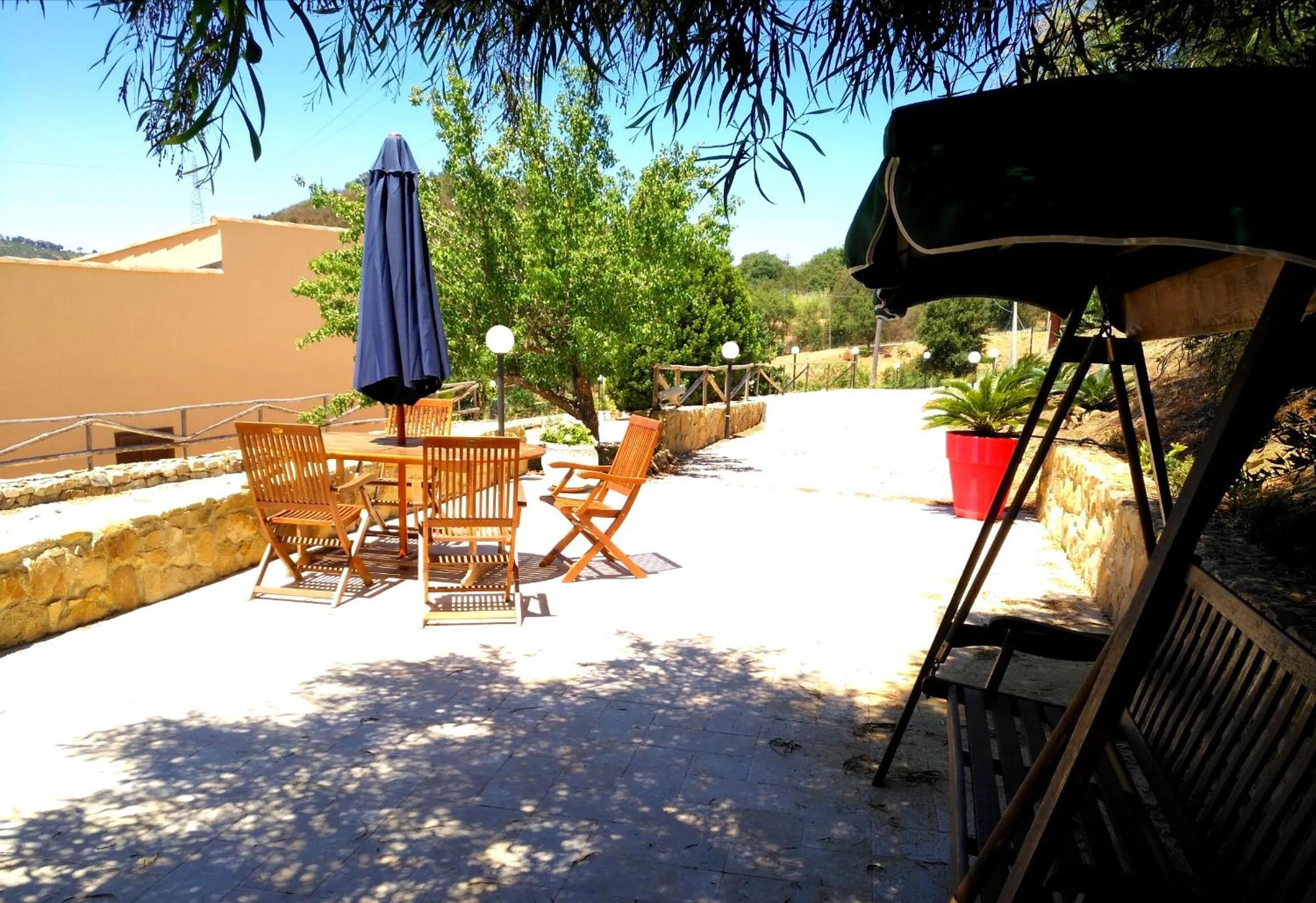 Patio in Cuore Della Valle