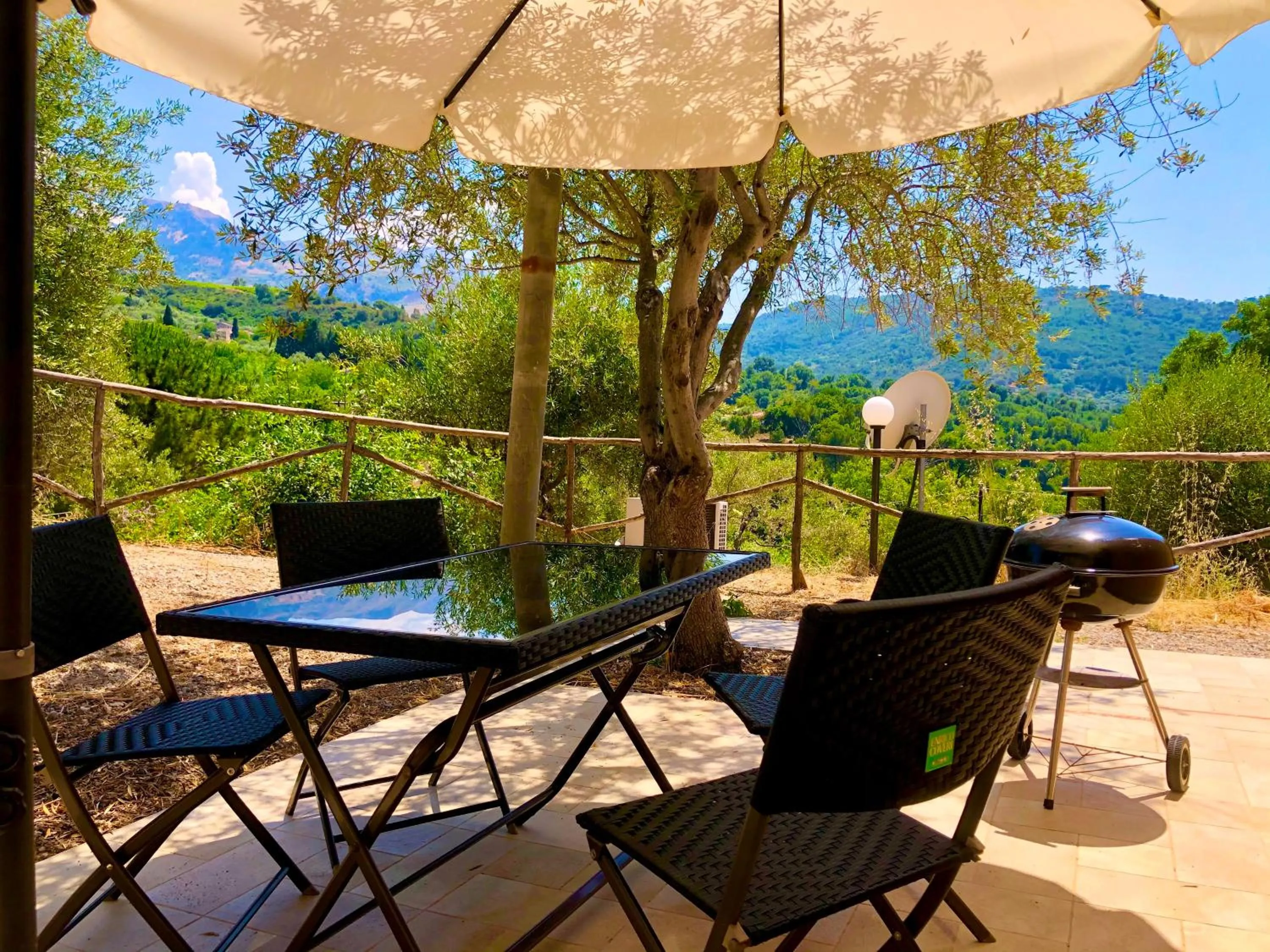 Patio in Cuore Della Valle