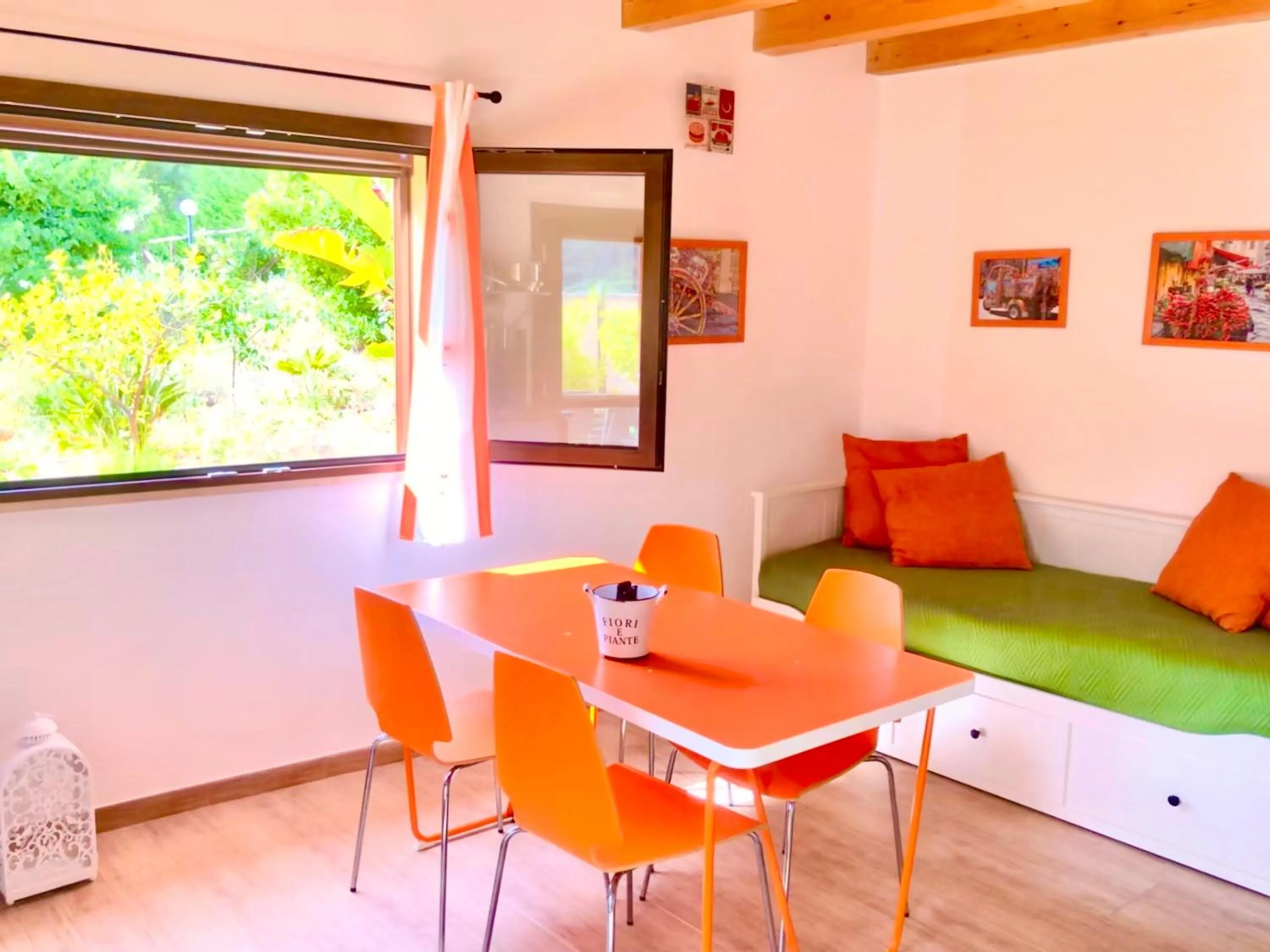 Living room in Cuore Della Valle