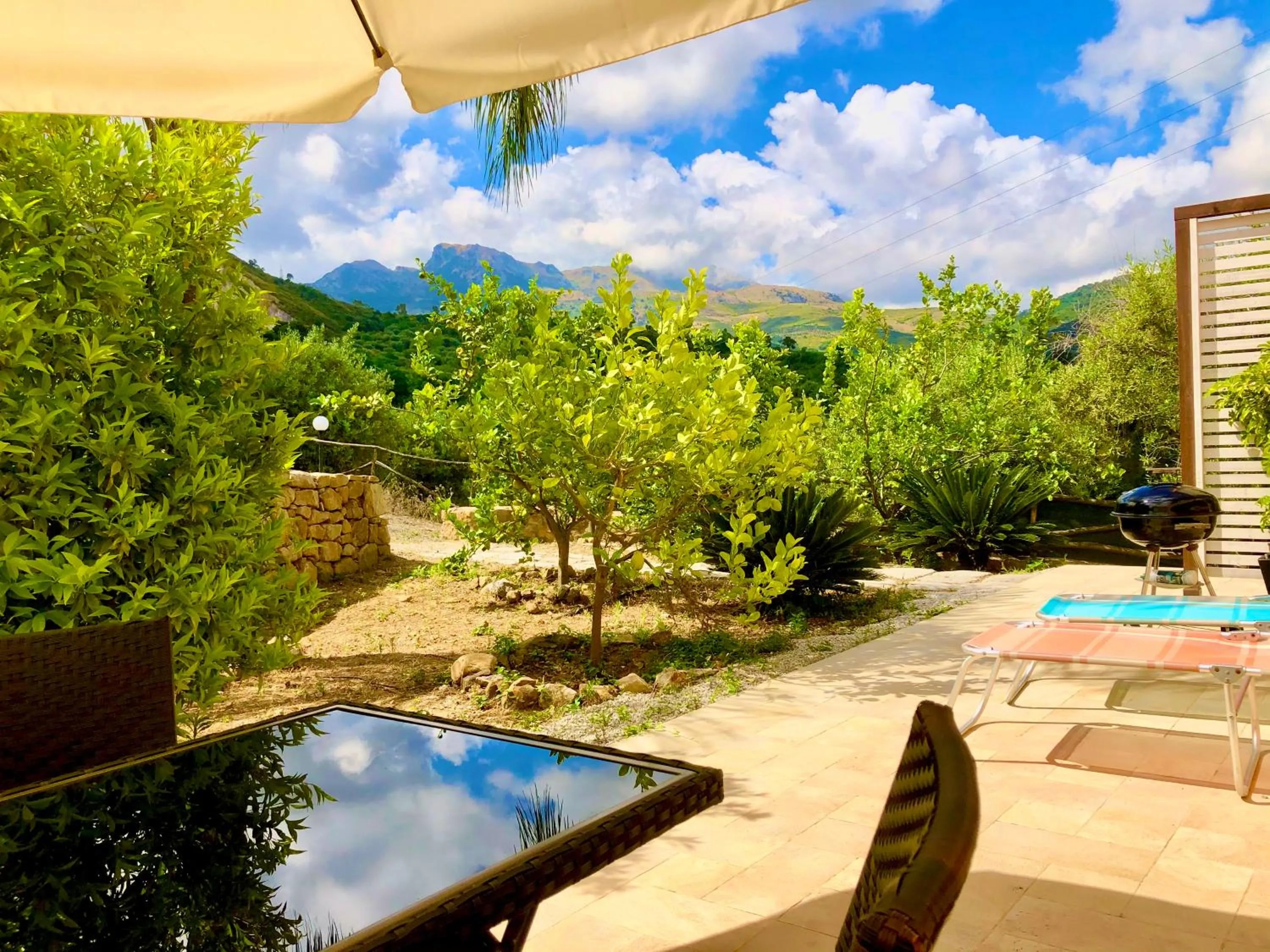 Patio in Cuore Della Valle