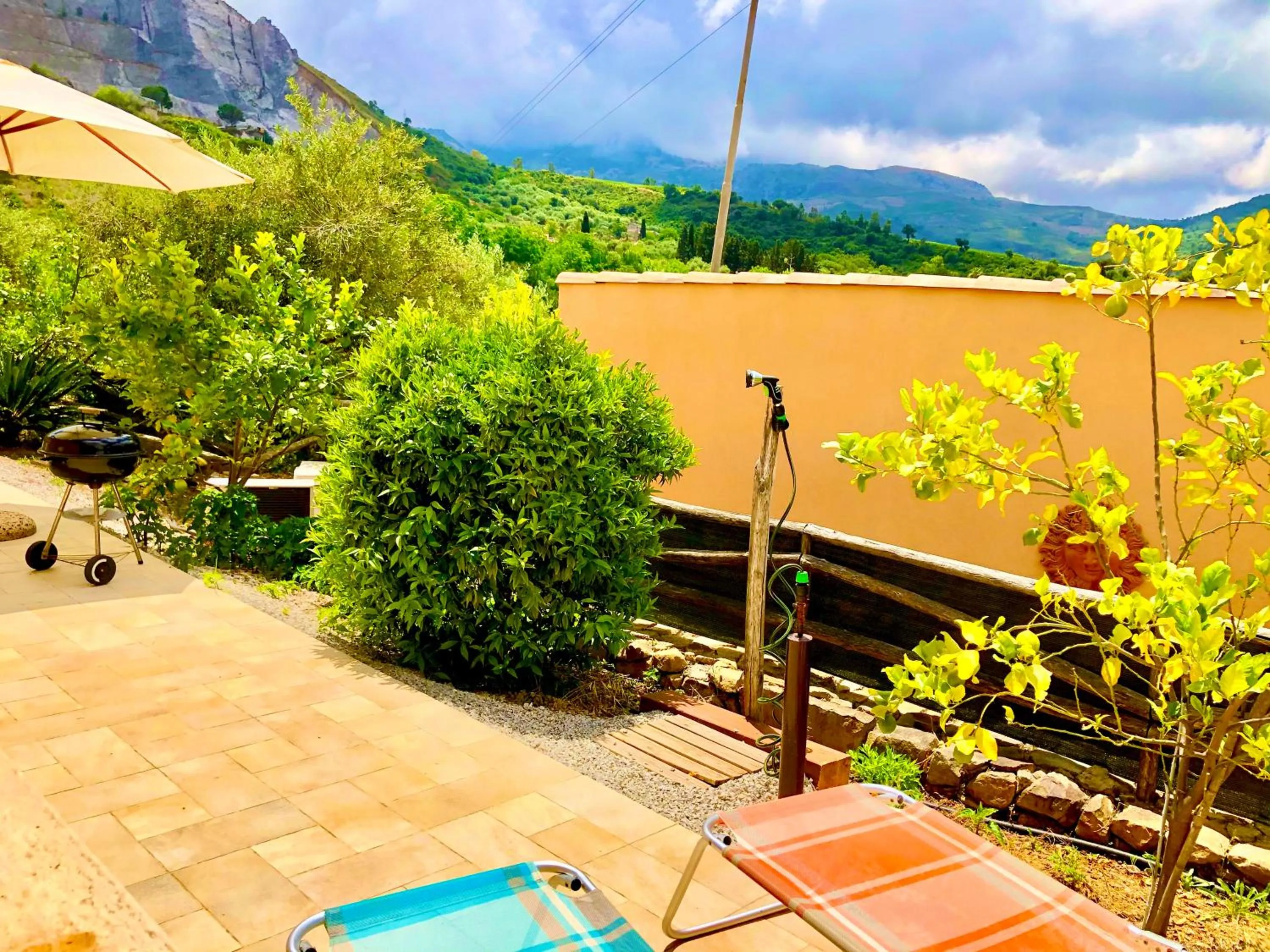 Patio in Cuore Della Valle