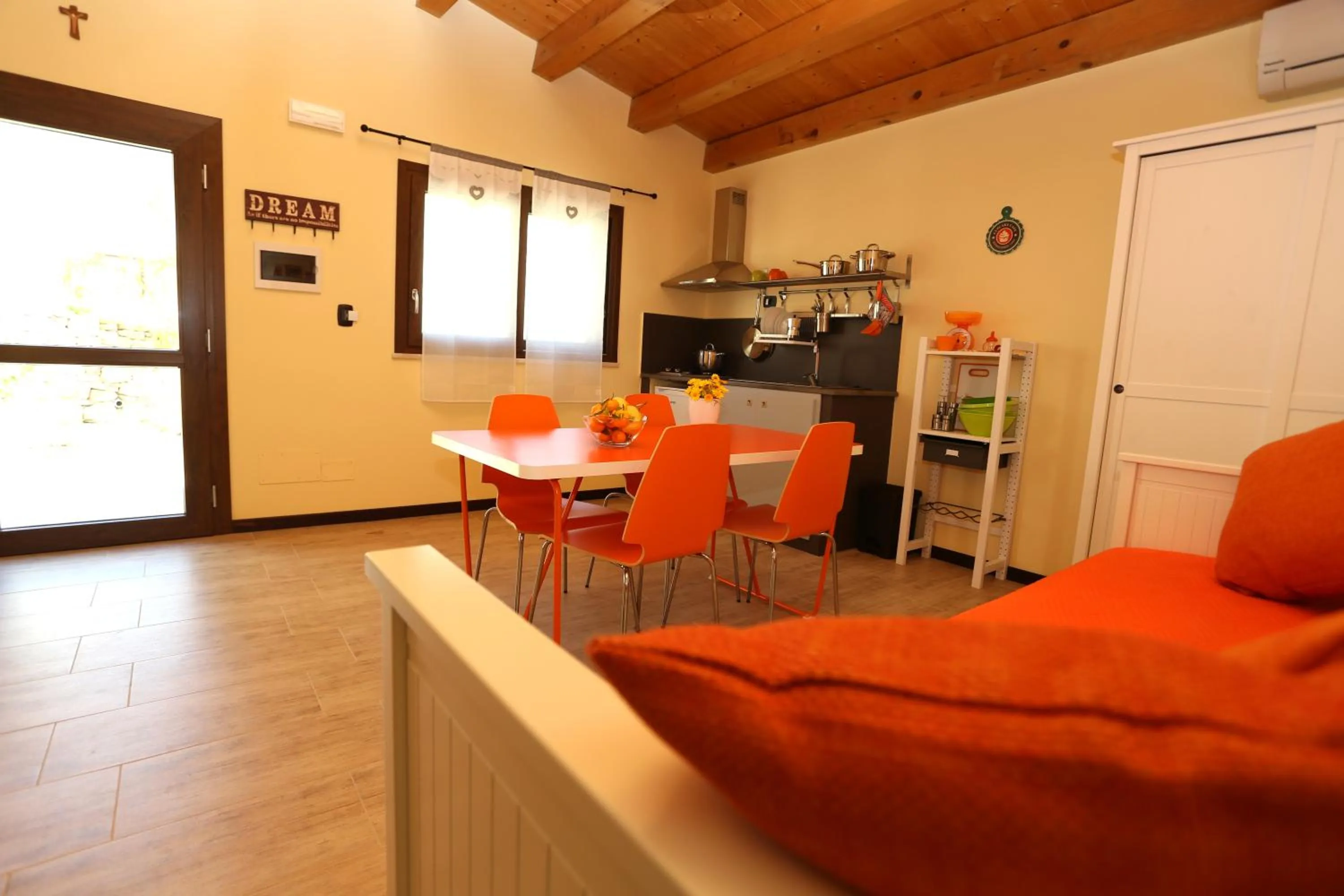 Living room in Cuore Della Valle