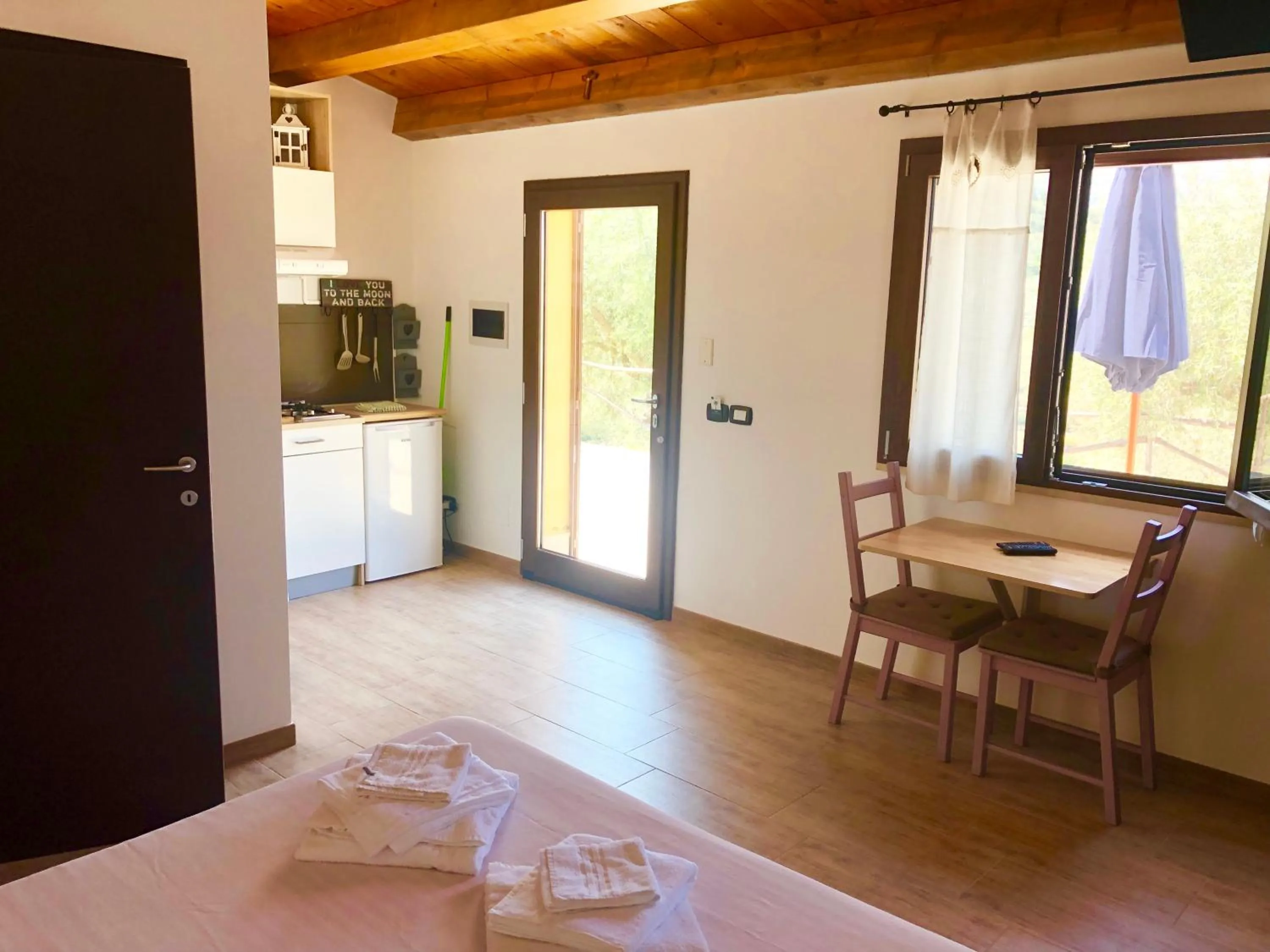 Kitchen or kitchenette in Cuore Della Valle