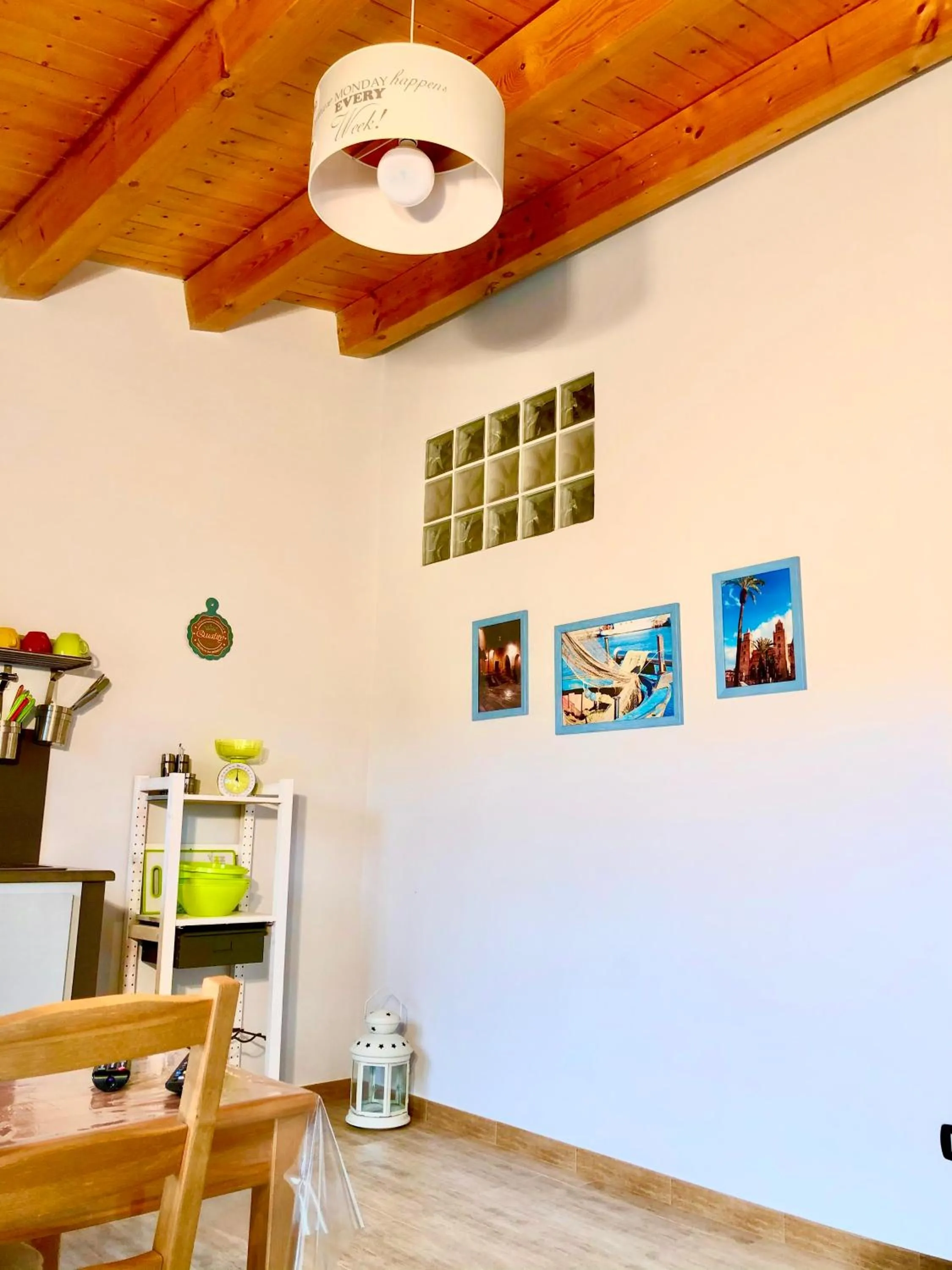 Living room in Cuore Della Valle