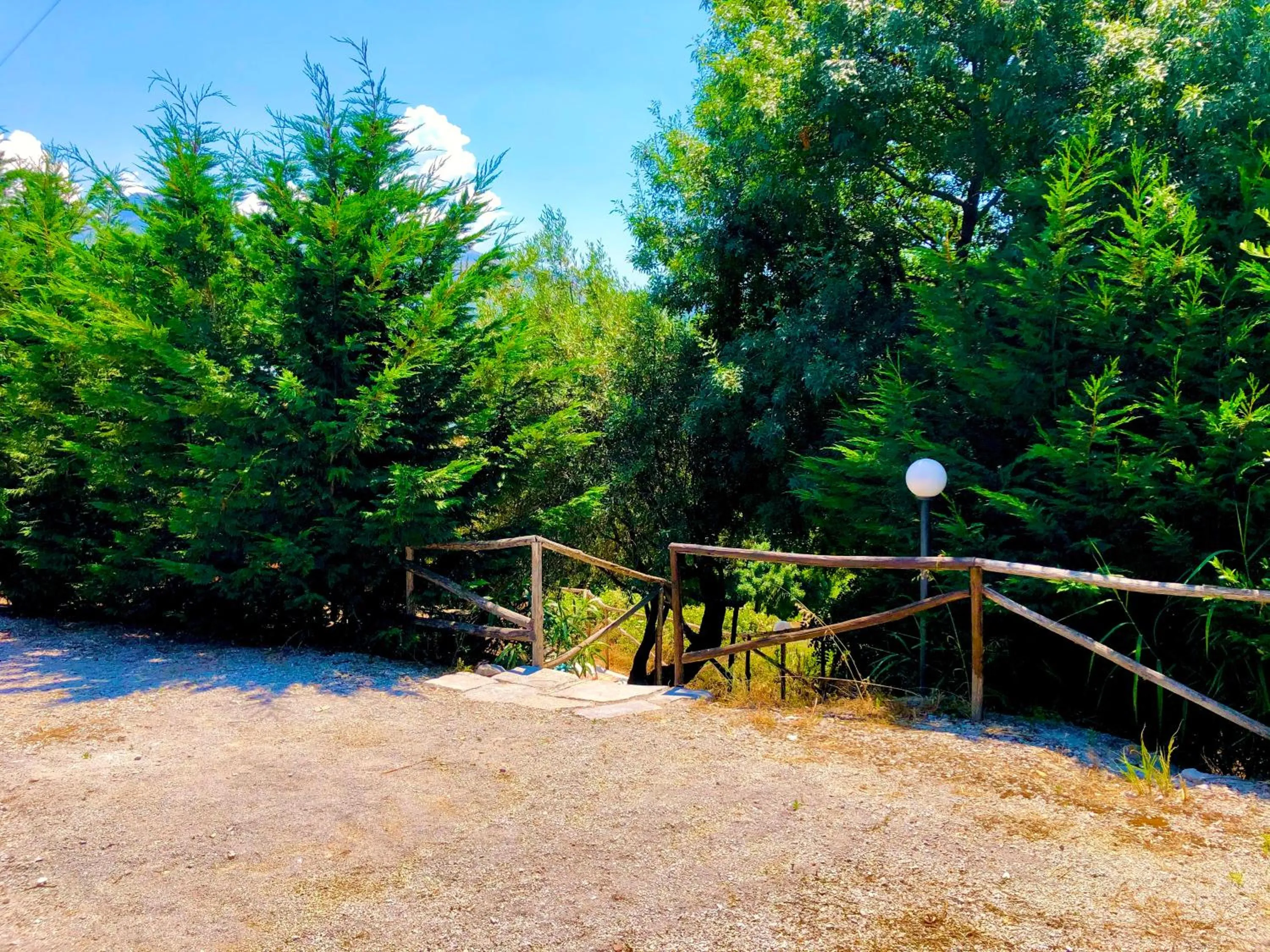 Facade/entrance in Cuore Della Valle