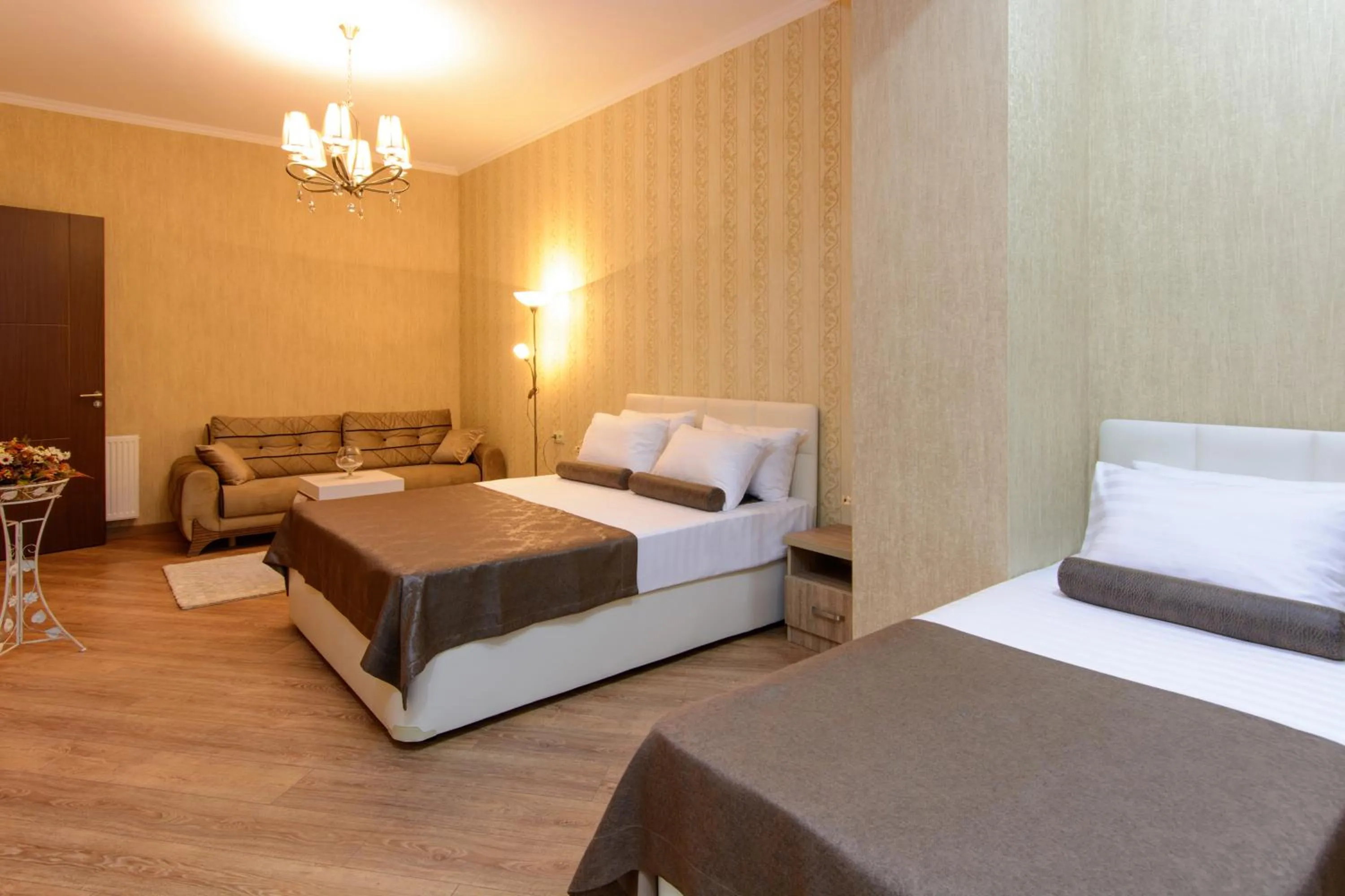 Photo of the whole room, Bed in Dat Exx Apartments on Marjanishvili