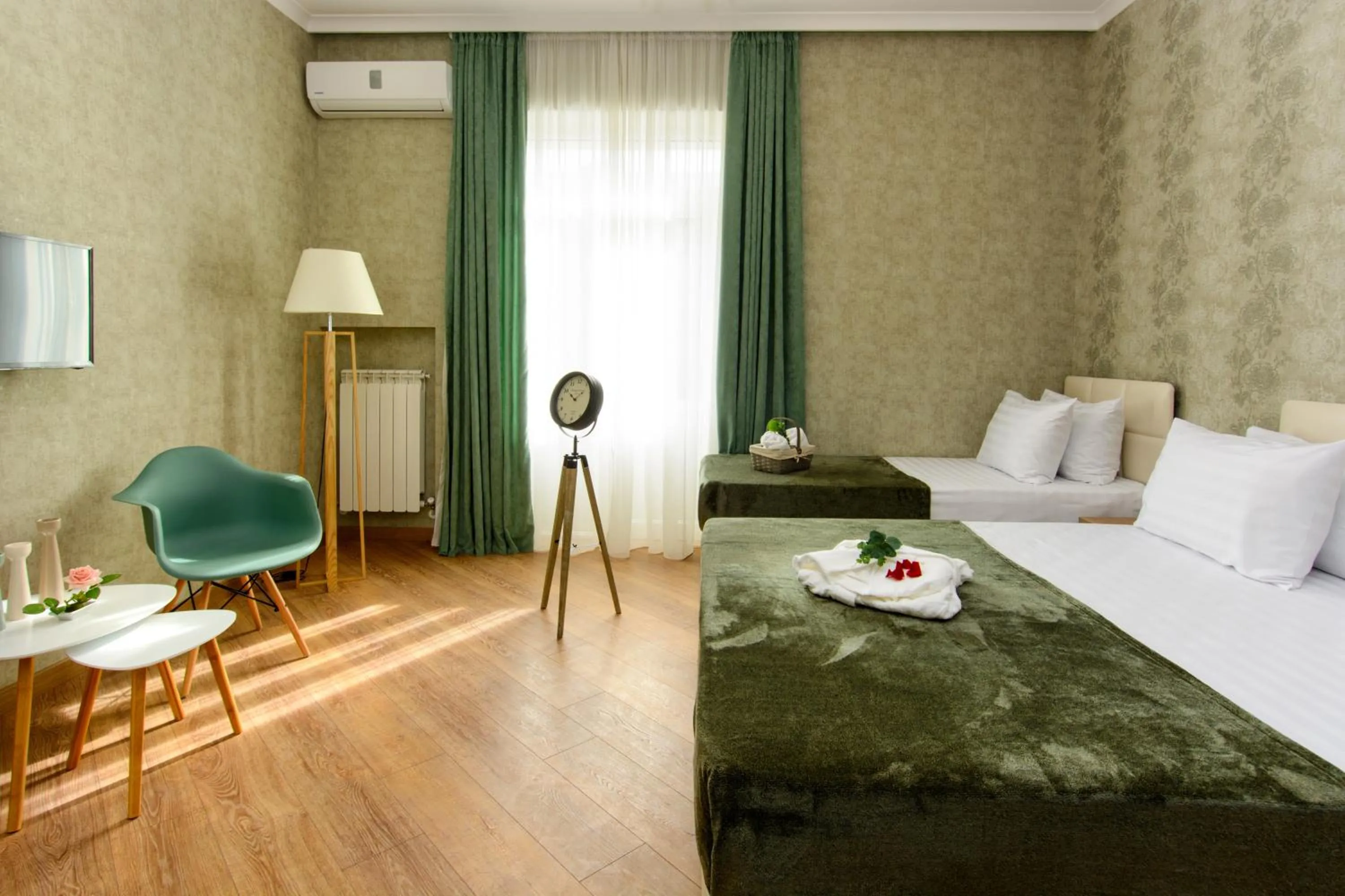 Photo of the whole room, Bed in Dat Exx Apartments on Marjanishvili