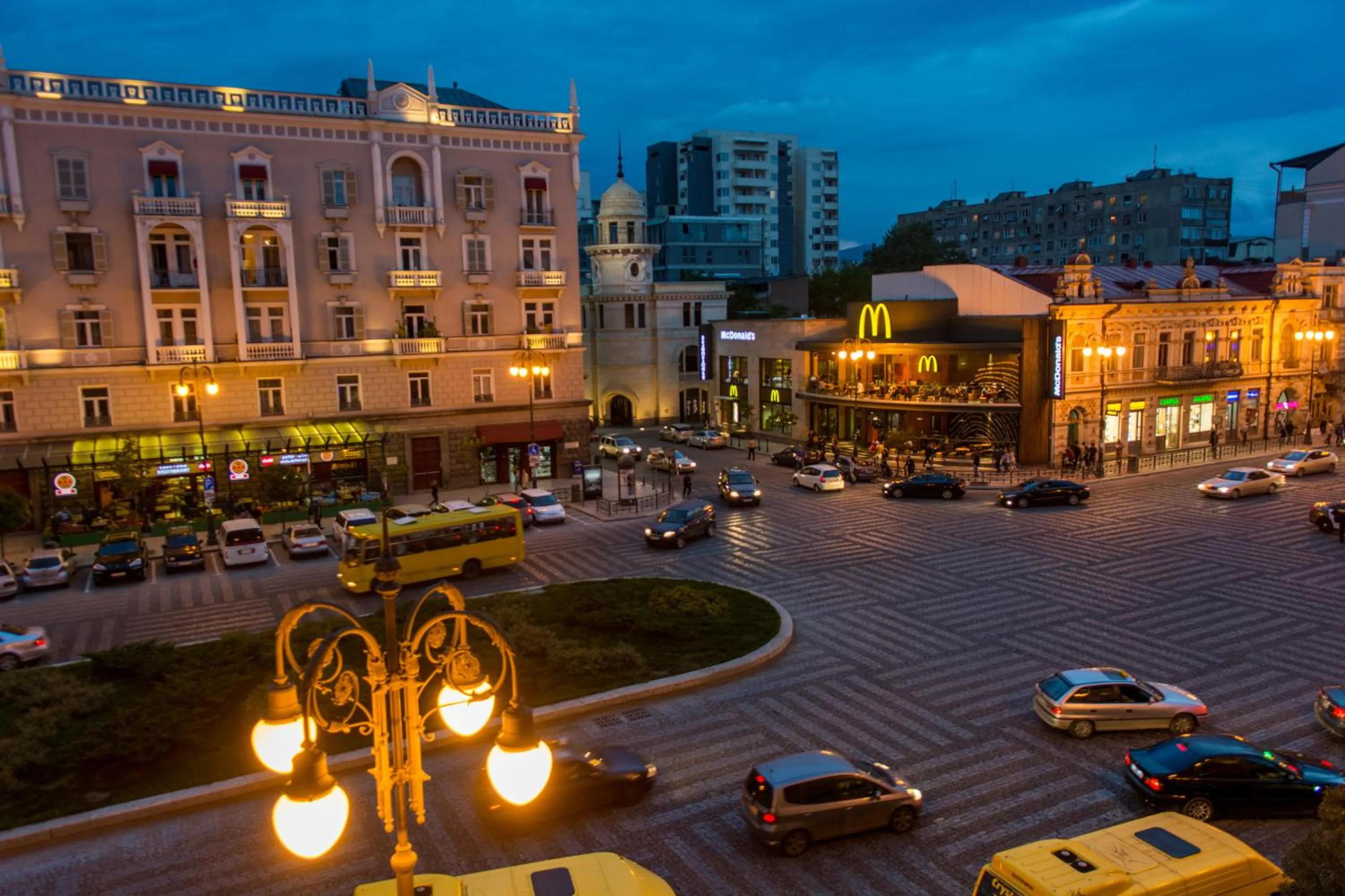 View (from property/room) in Dat Exx Apartments on Marjanishvili