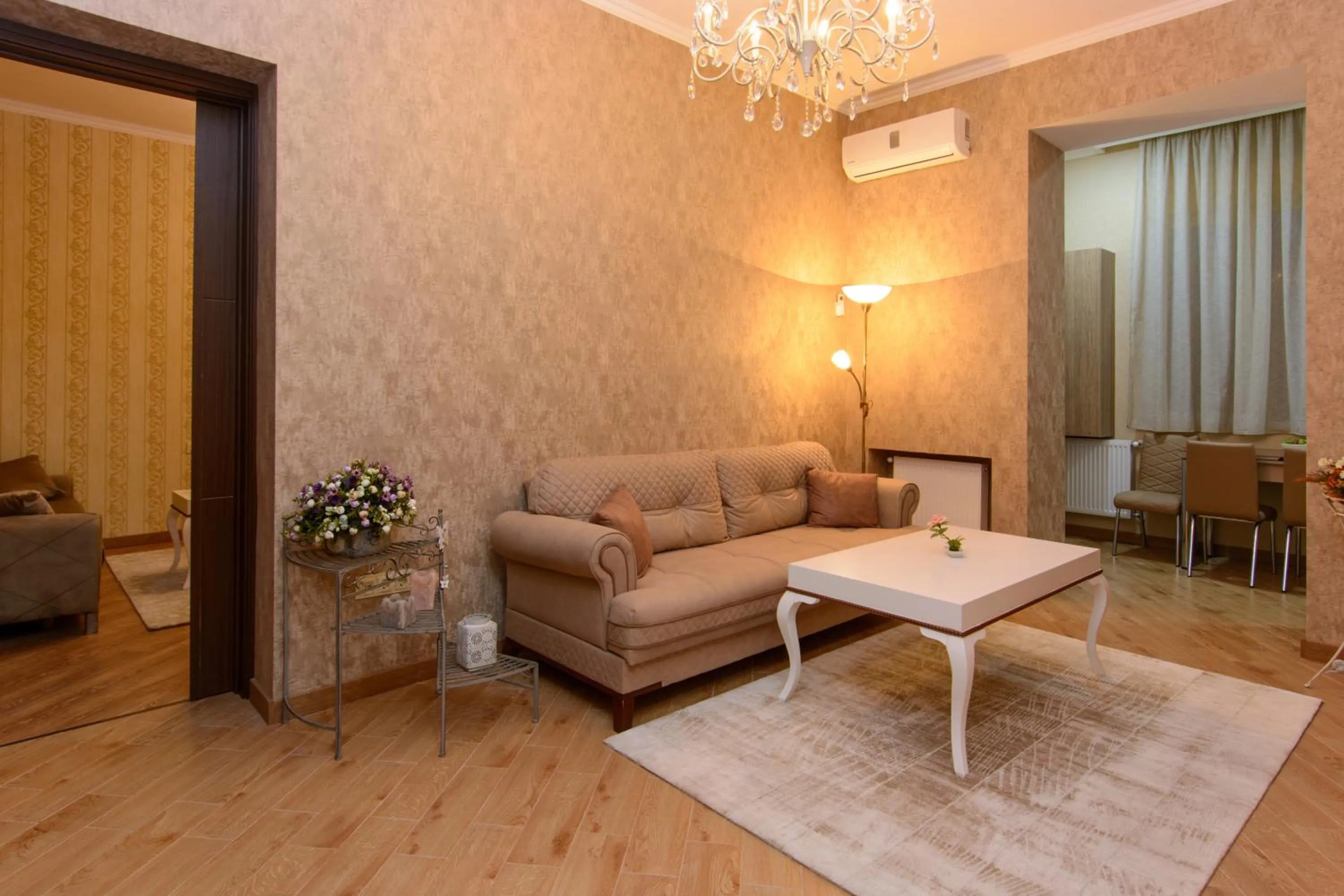 Photo of the whole room in Dat Exx Apartments on Marjanishvili
