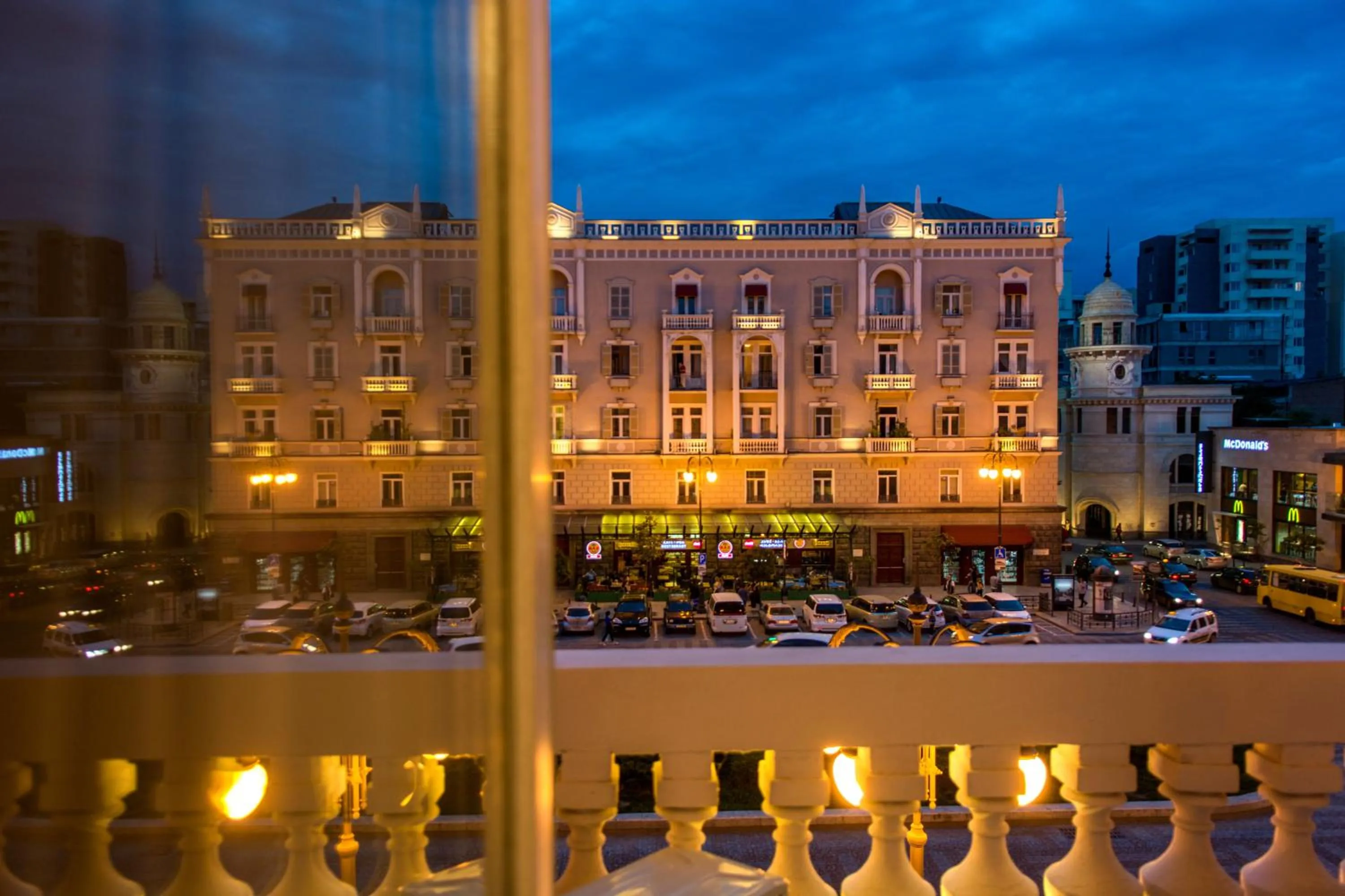 Nearby landmark in Dat Exx Apartments on Marjanishvili