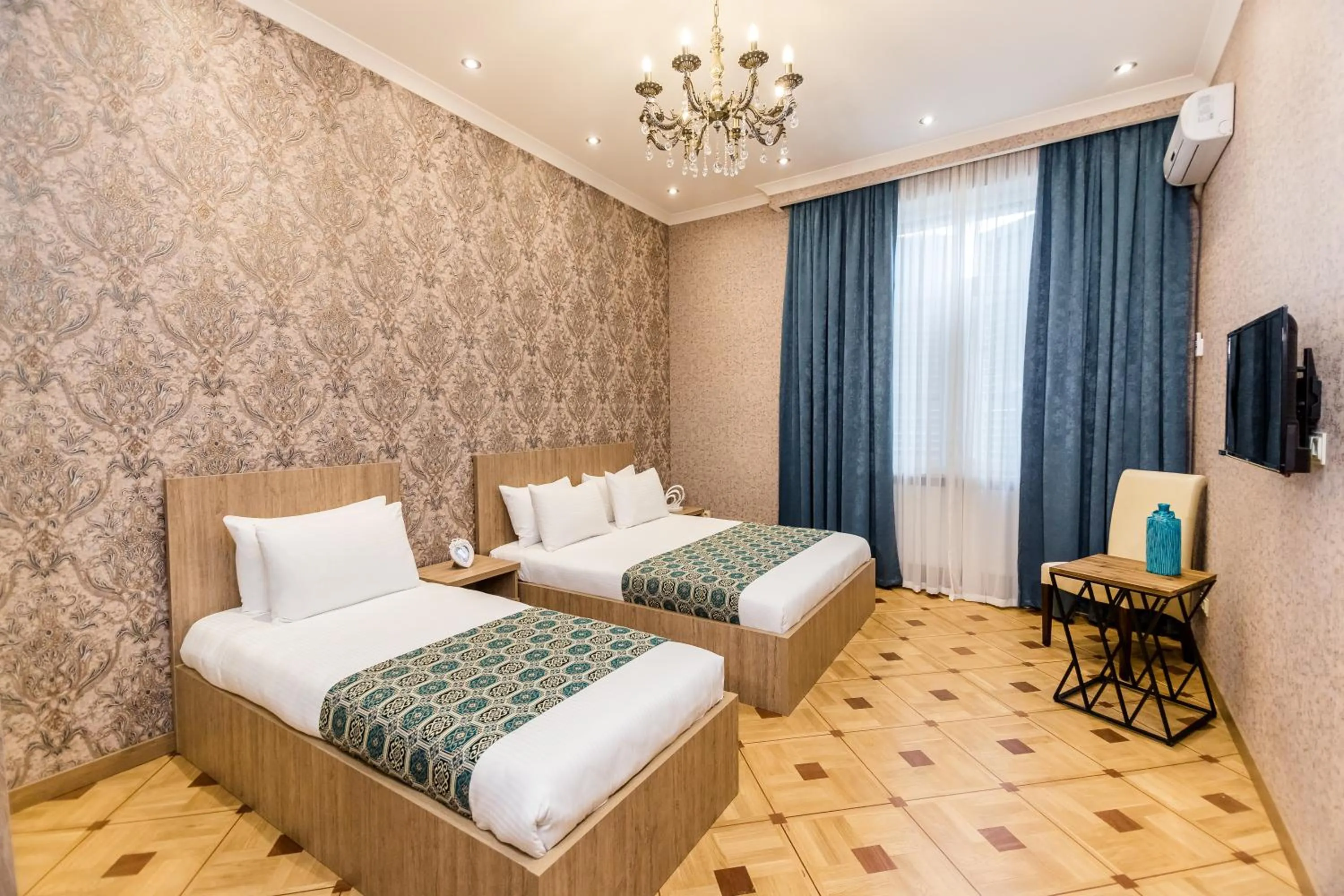 Photo of the whole room, Bed in Dat Exx Apartments on Marjanishvili
