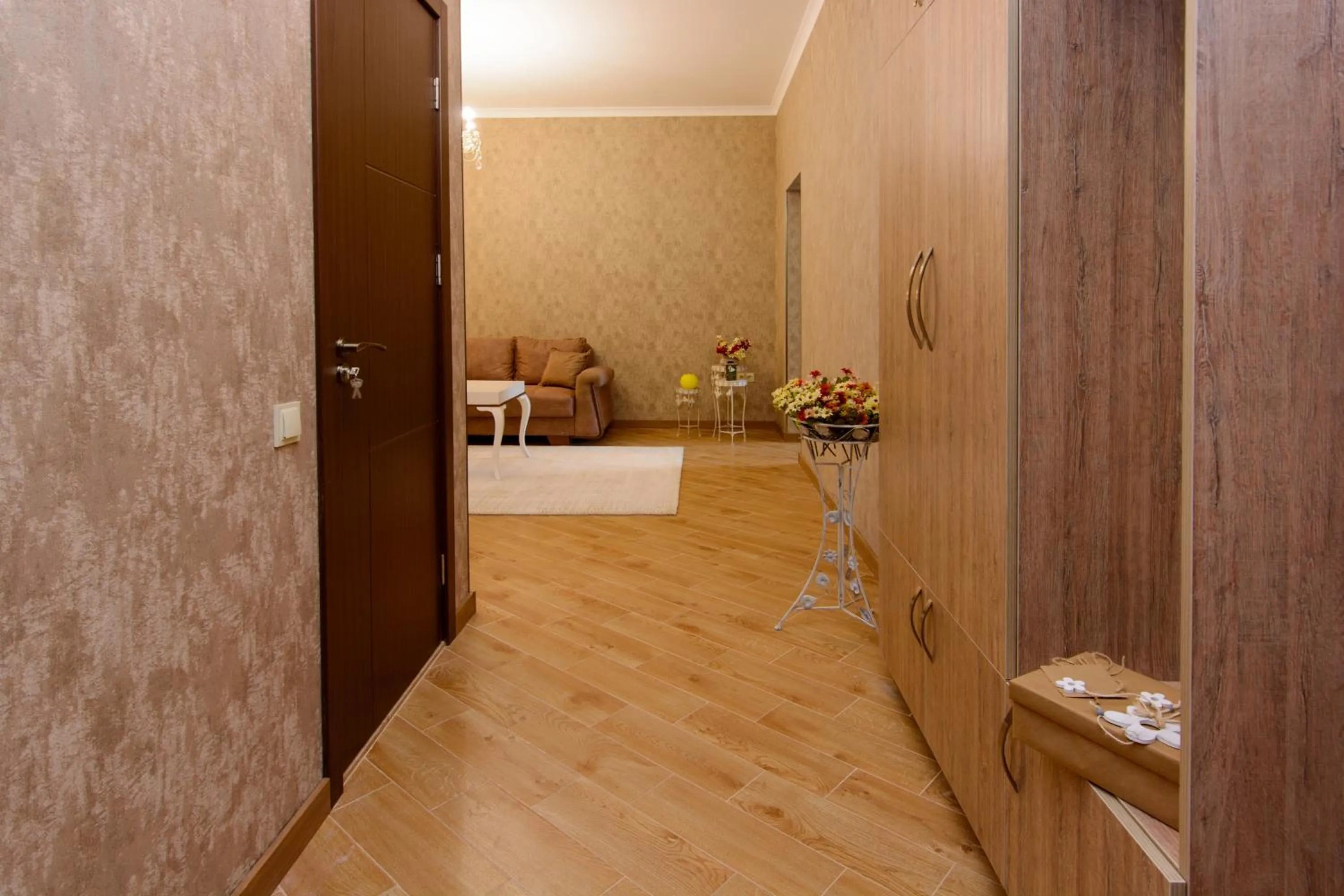 Photo of the whole room, Bed in Dat Exx Apartments on Marjanishvili