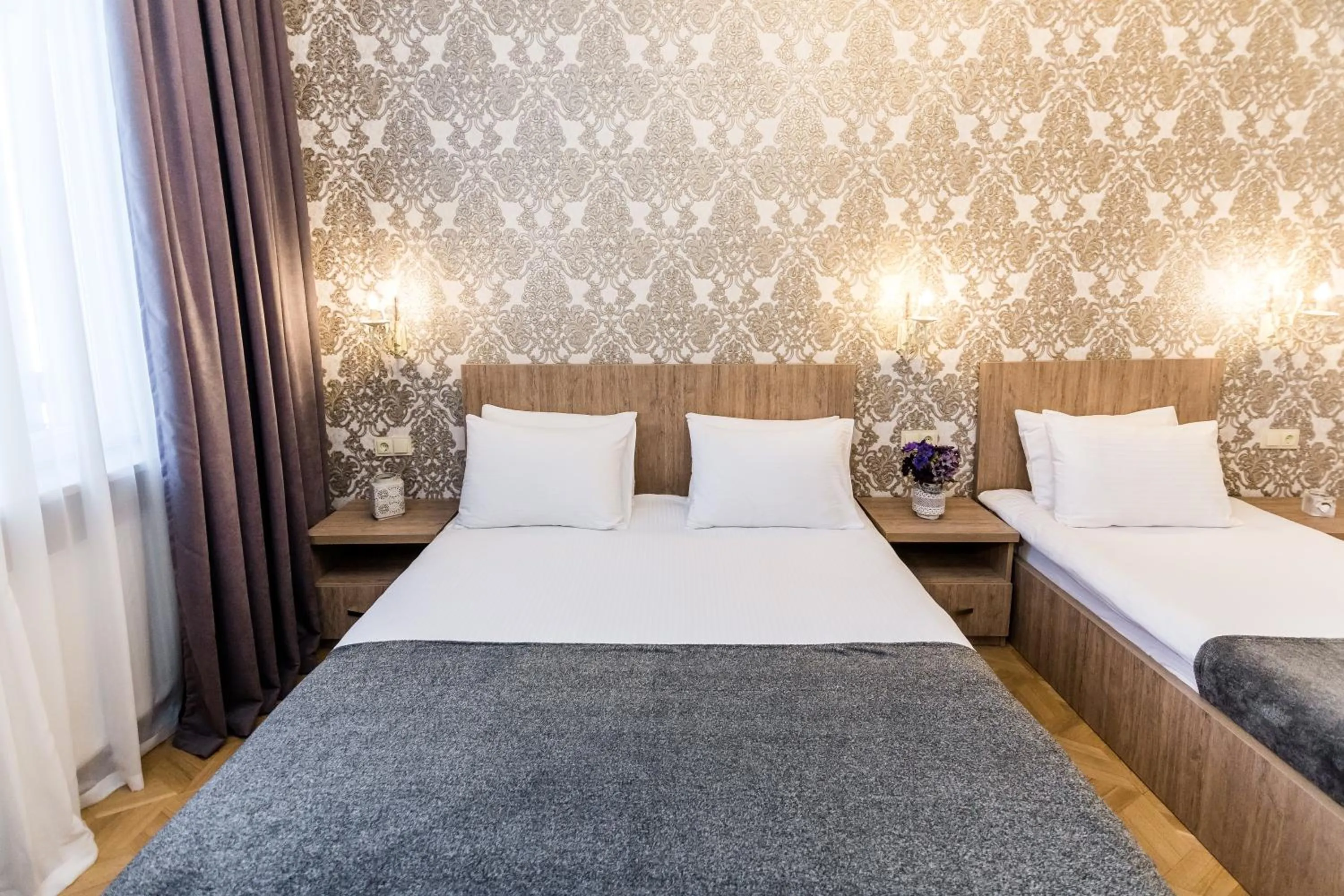 Photo of the whole room, Bed in Dat Exx Apartments on Marjanishvili