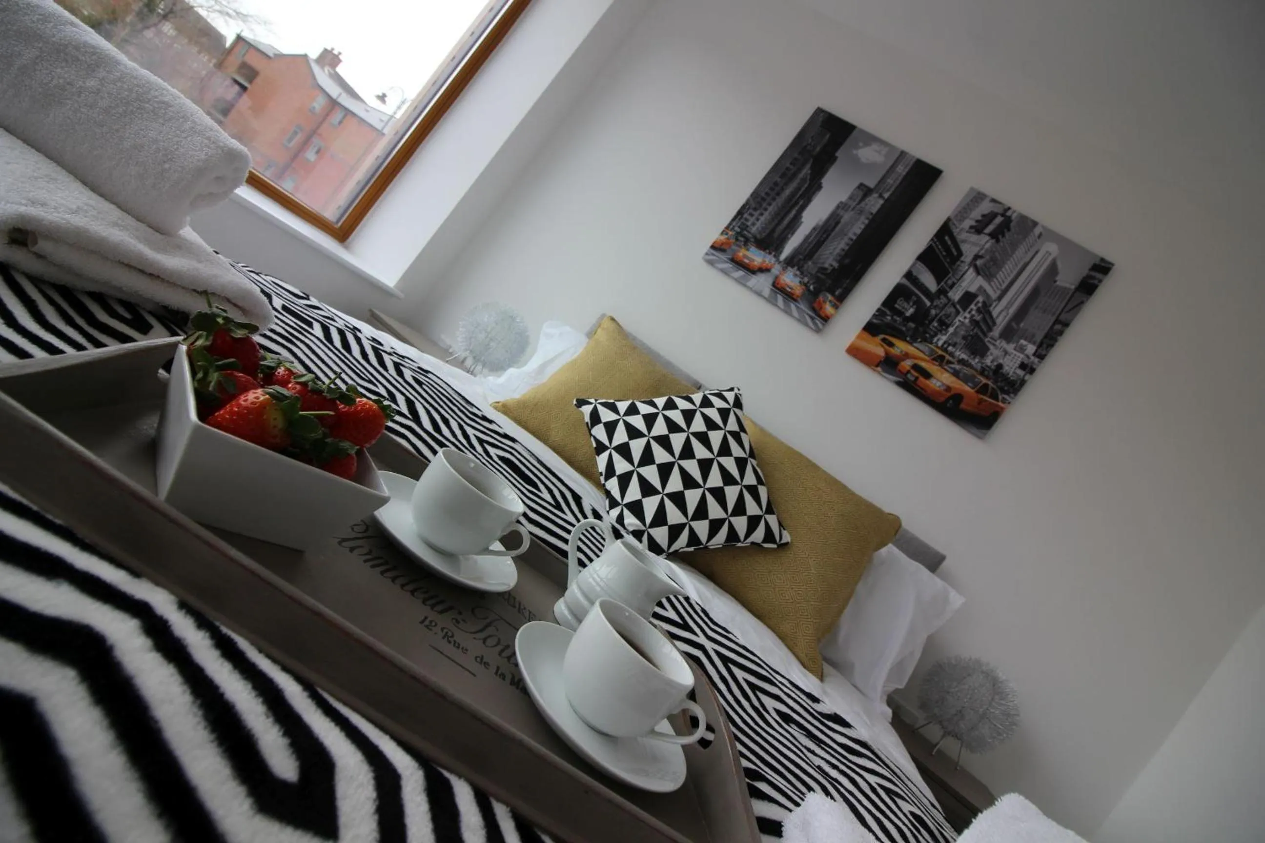 Two-Bedroom Apartment in Britannia Chambers