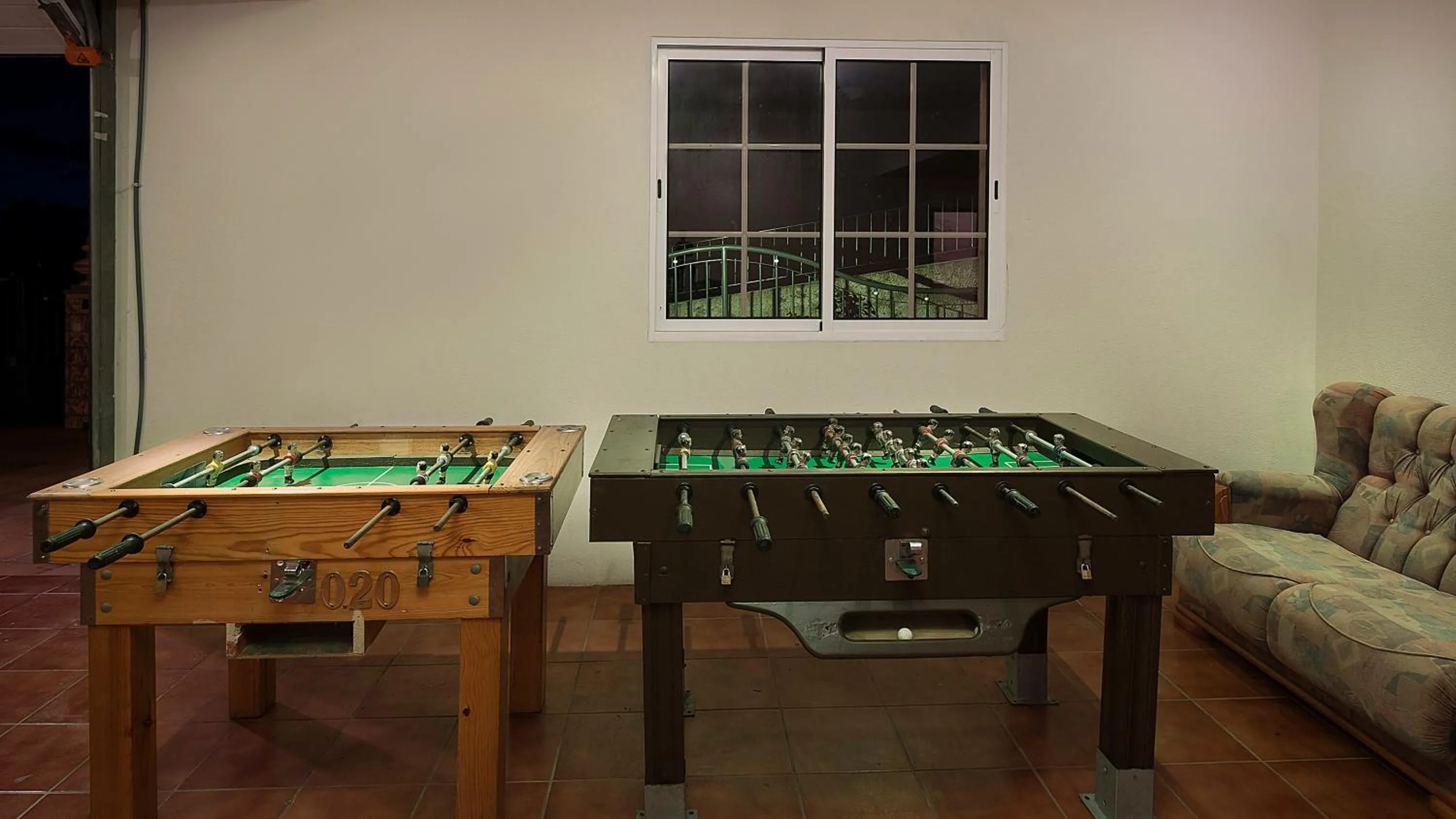 Game Room in Paradise House Calheta