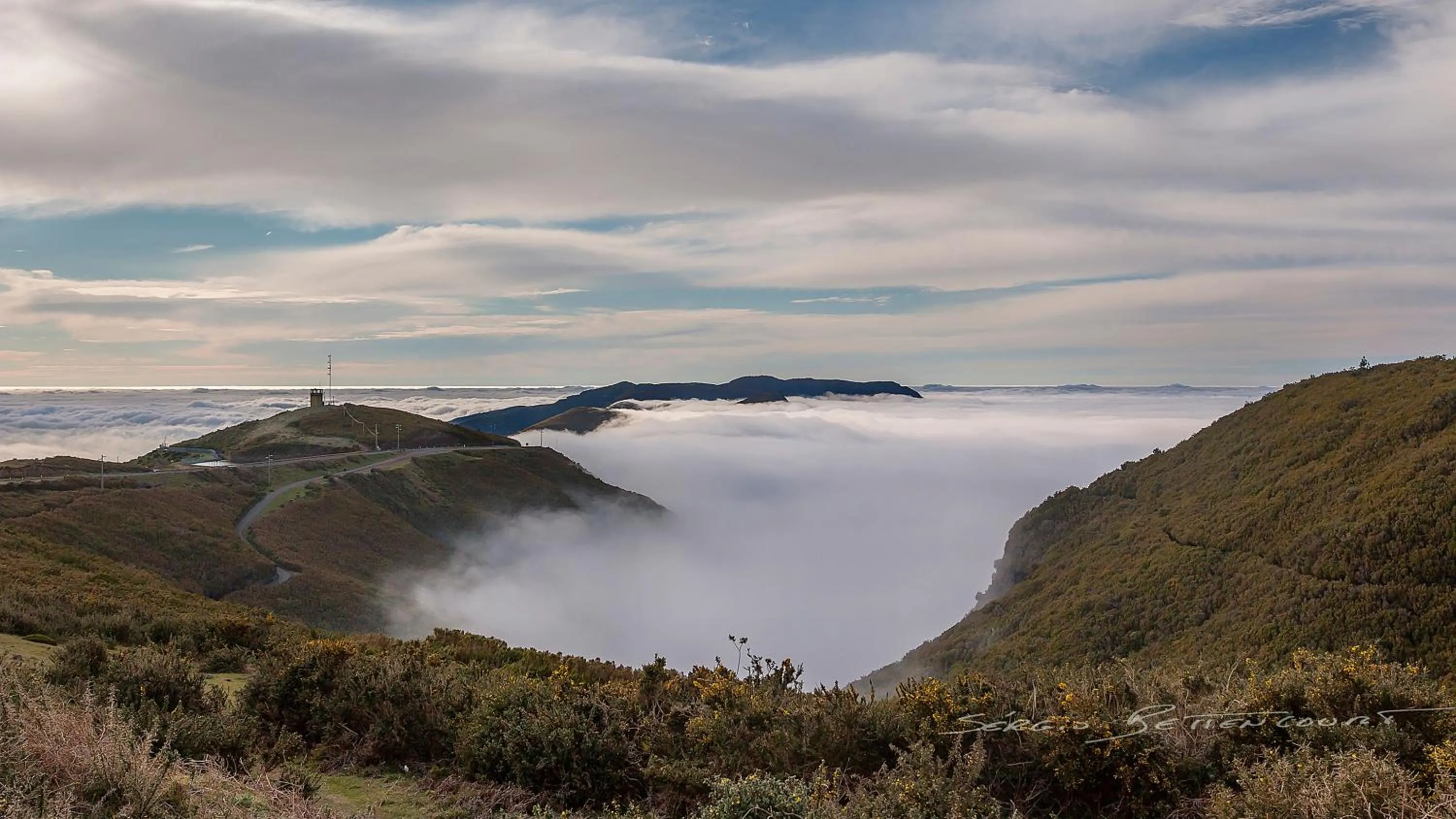 Natural landscape in Paradise House Calheta
