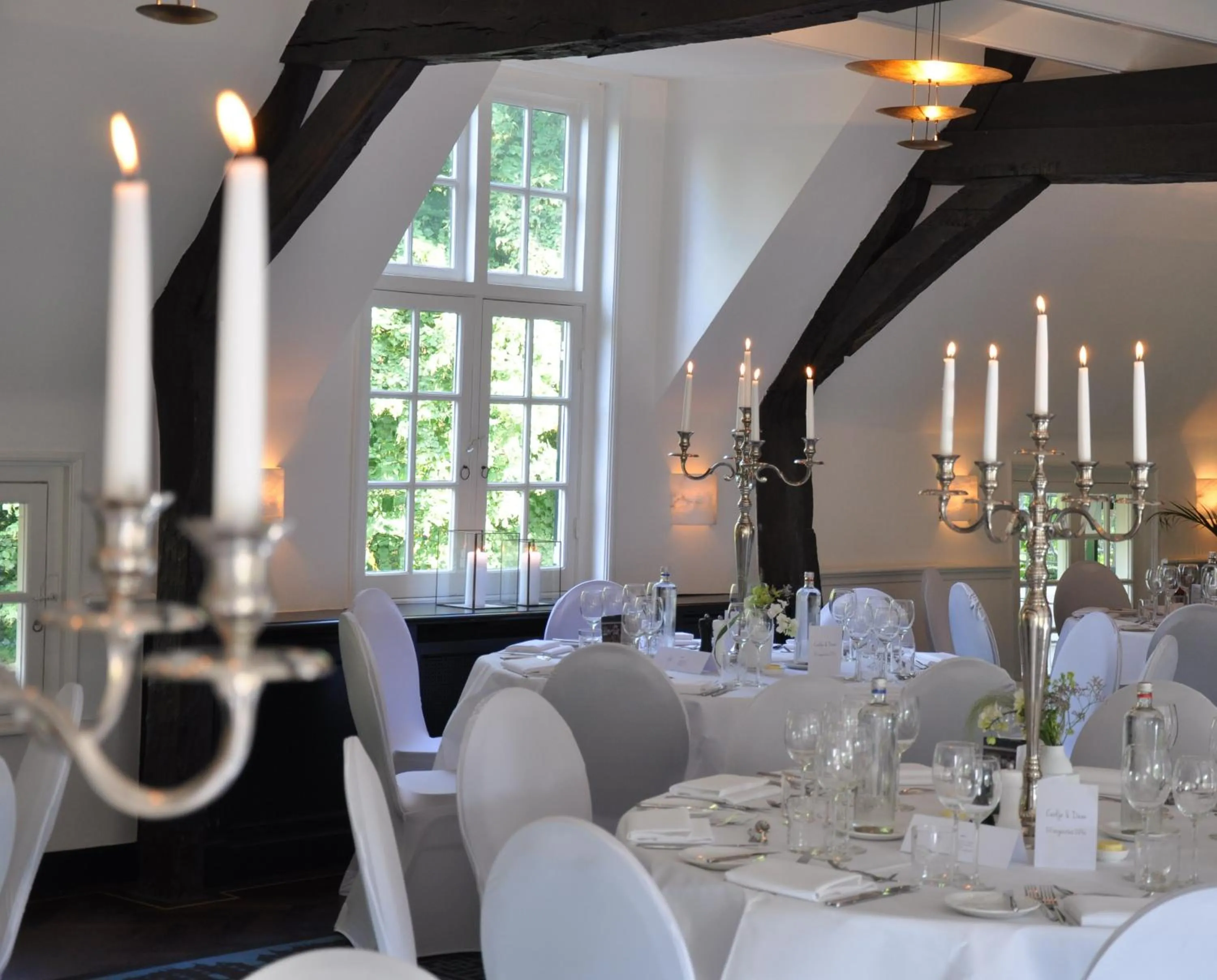 Banquet/Function facilities in B&B Kasteel Maurick