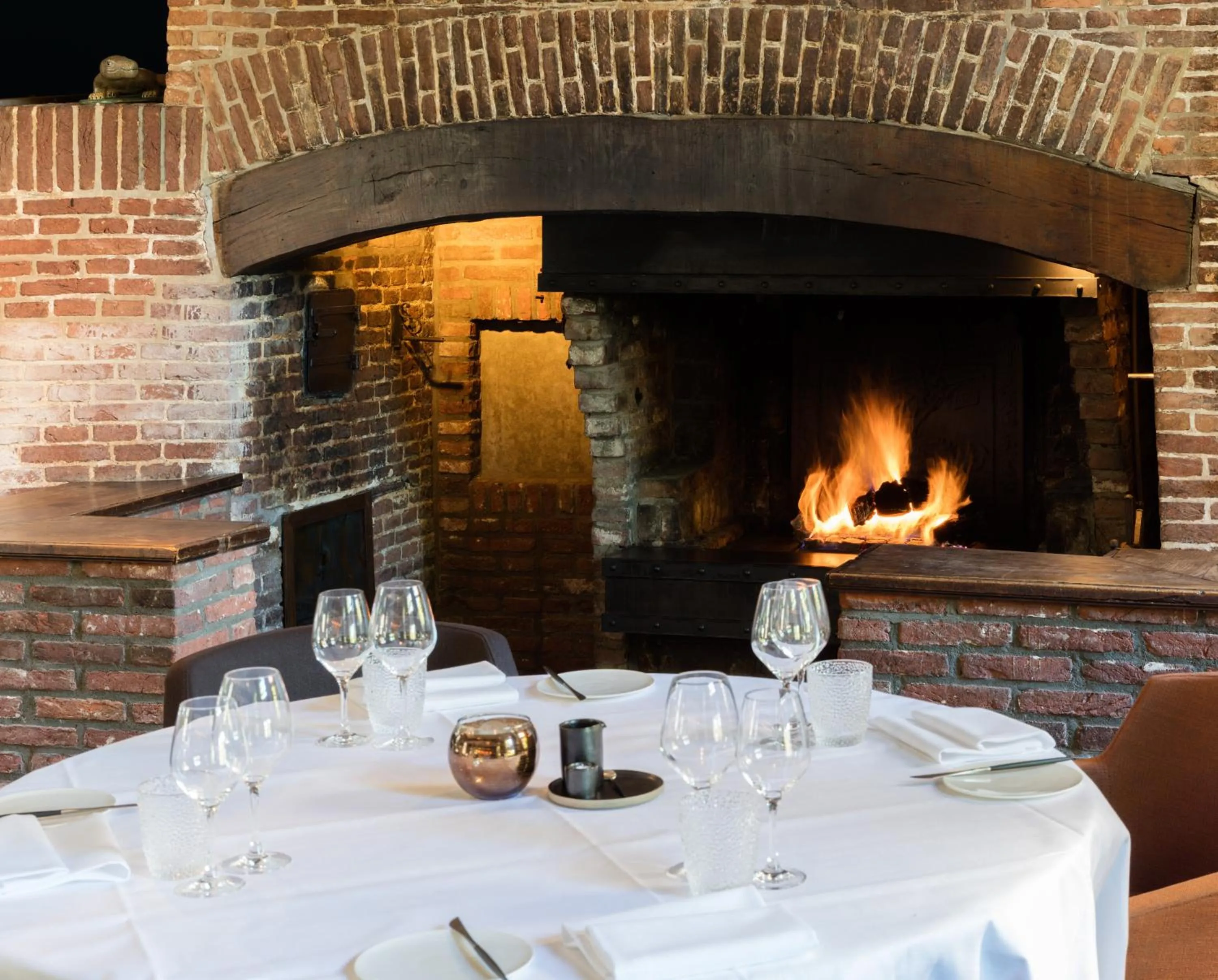 Lunch in B&B Kasteel Maurick