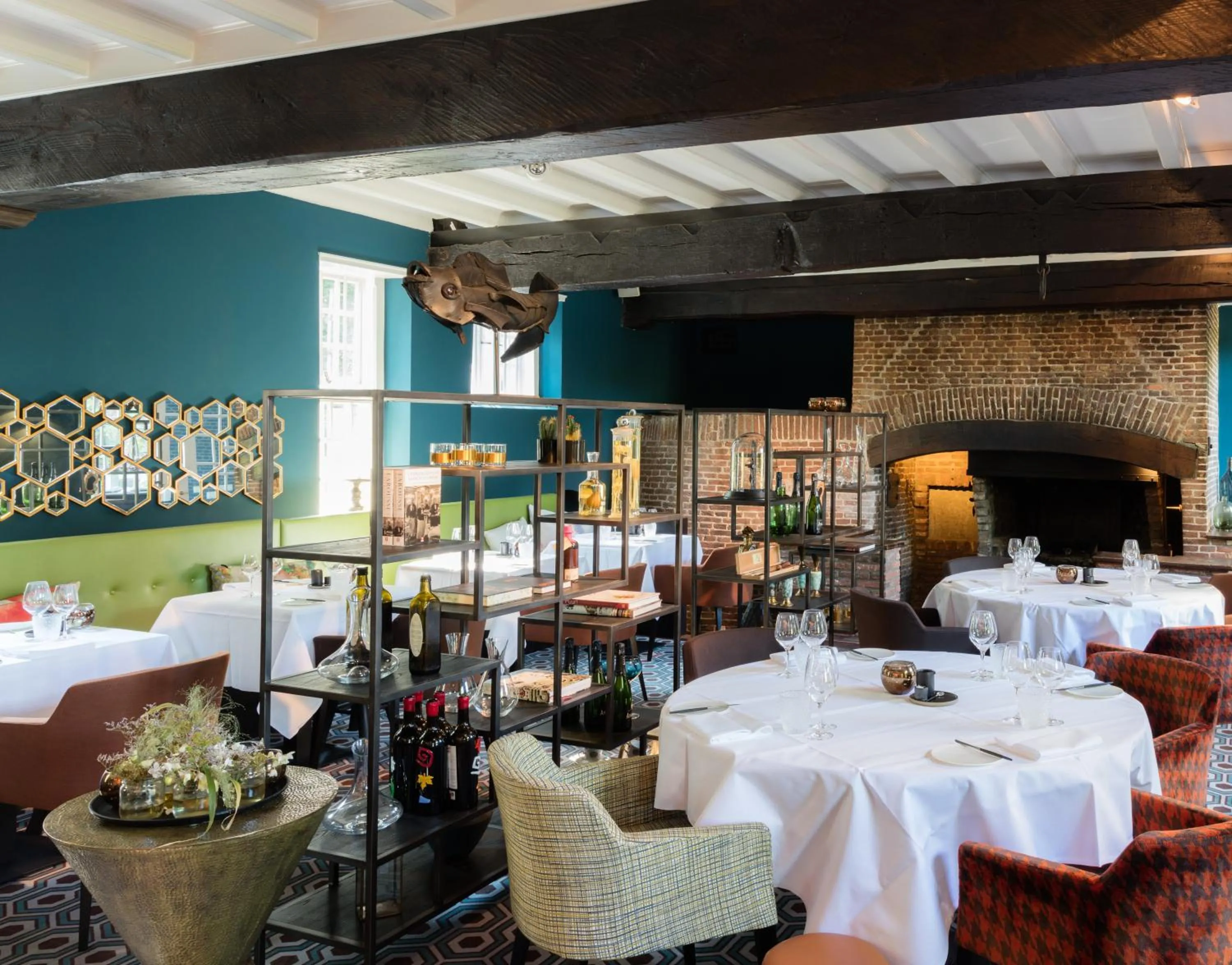 Restaurant/places to eat in B&B Kasteel Maurick