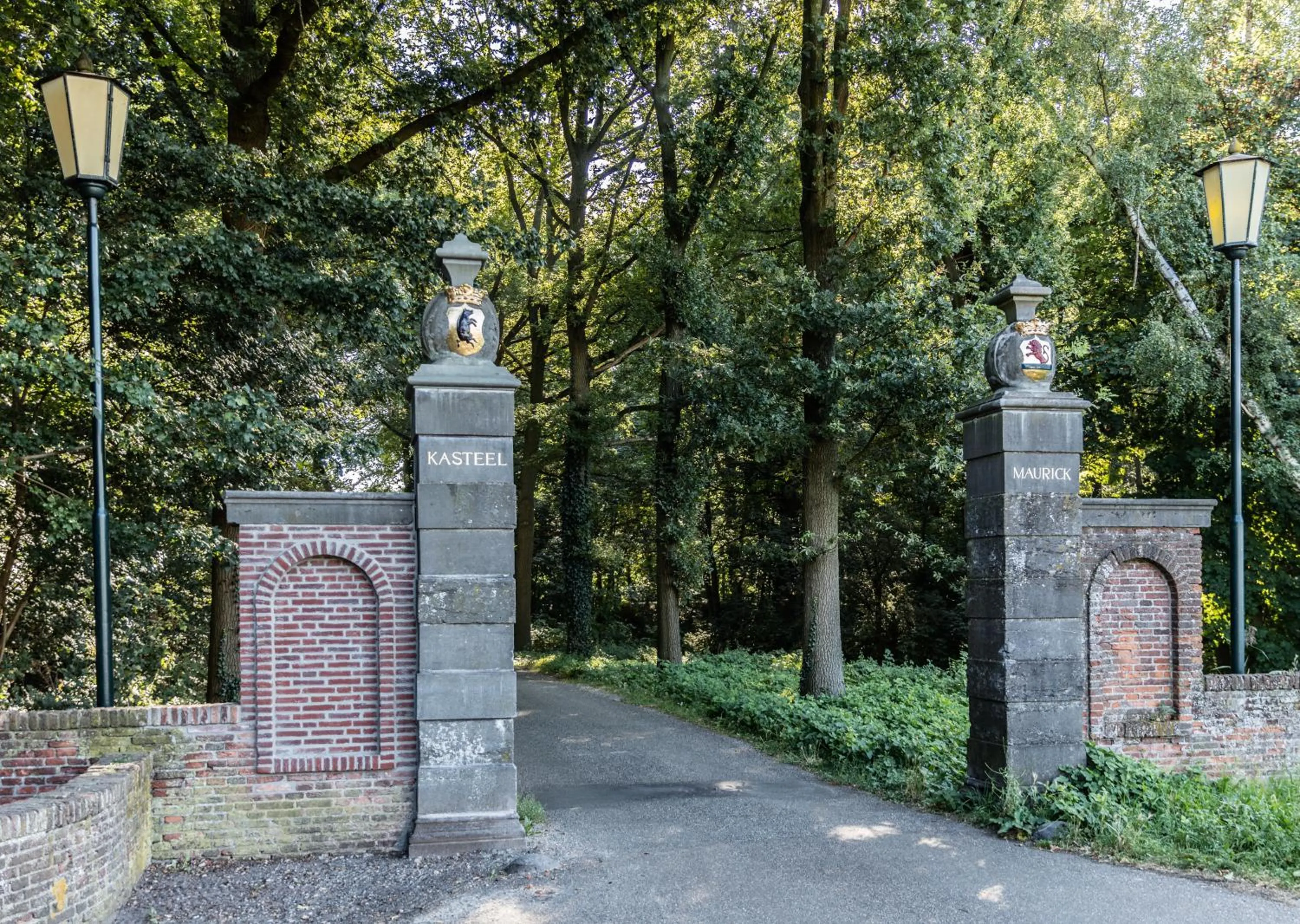 Property building in B&B Kasteel Maurick
