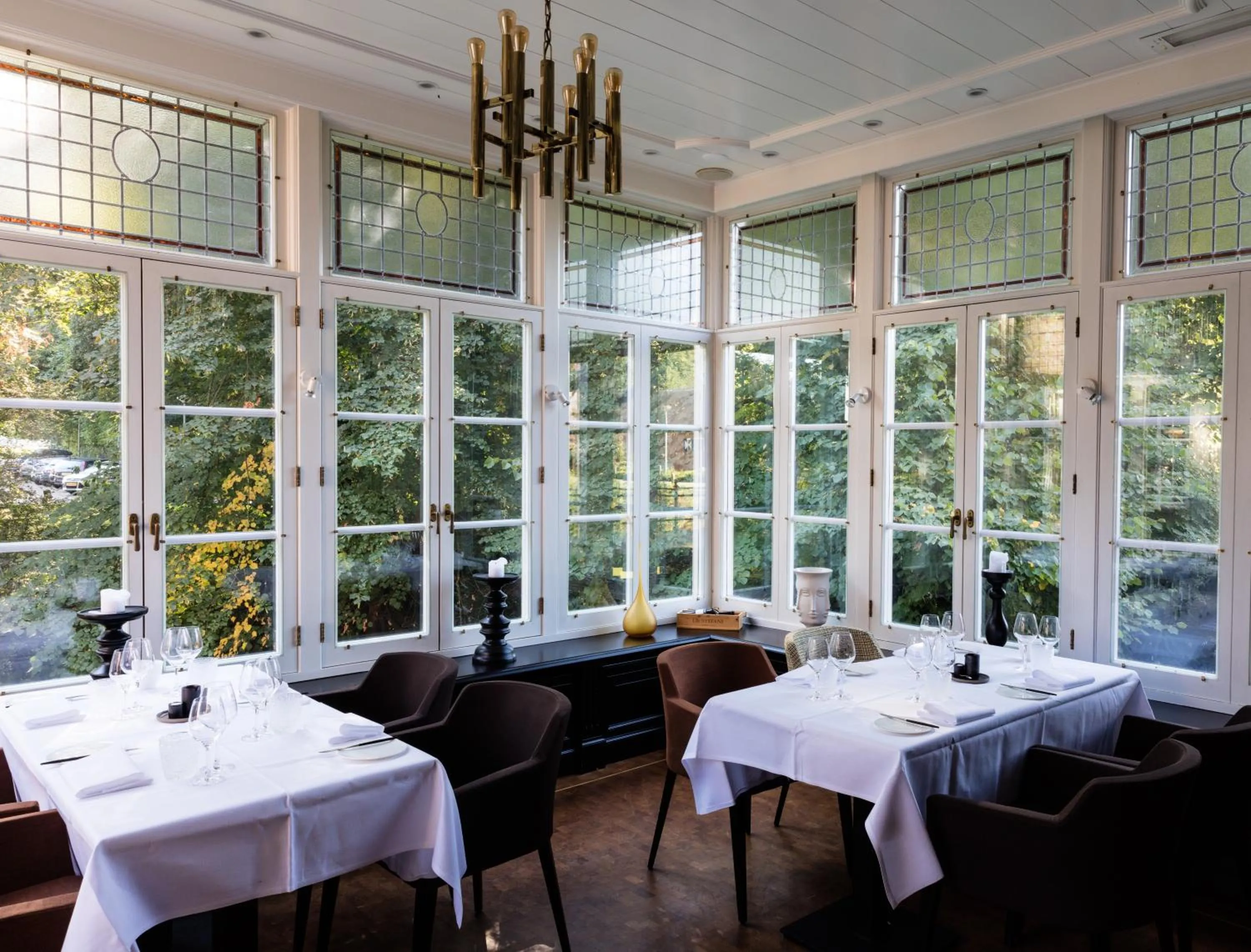 Restaurant/places to eat in B&B Kasteel Maurick