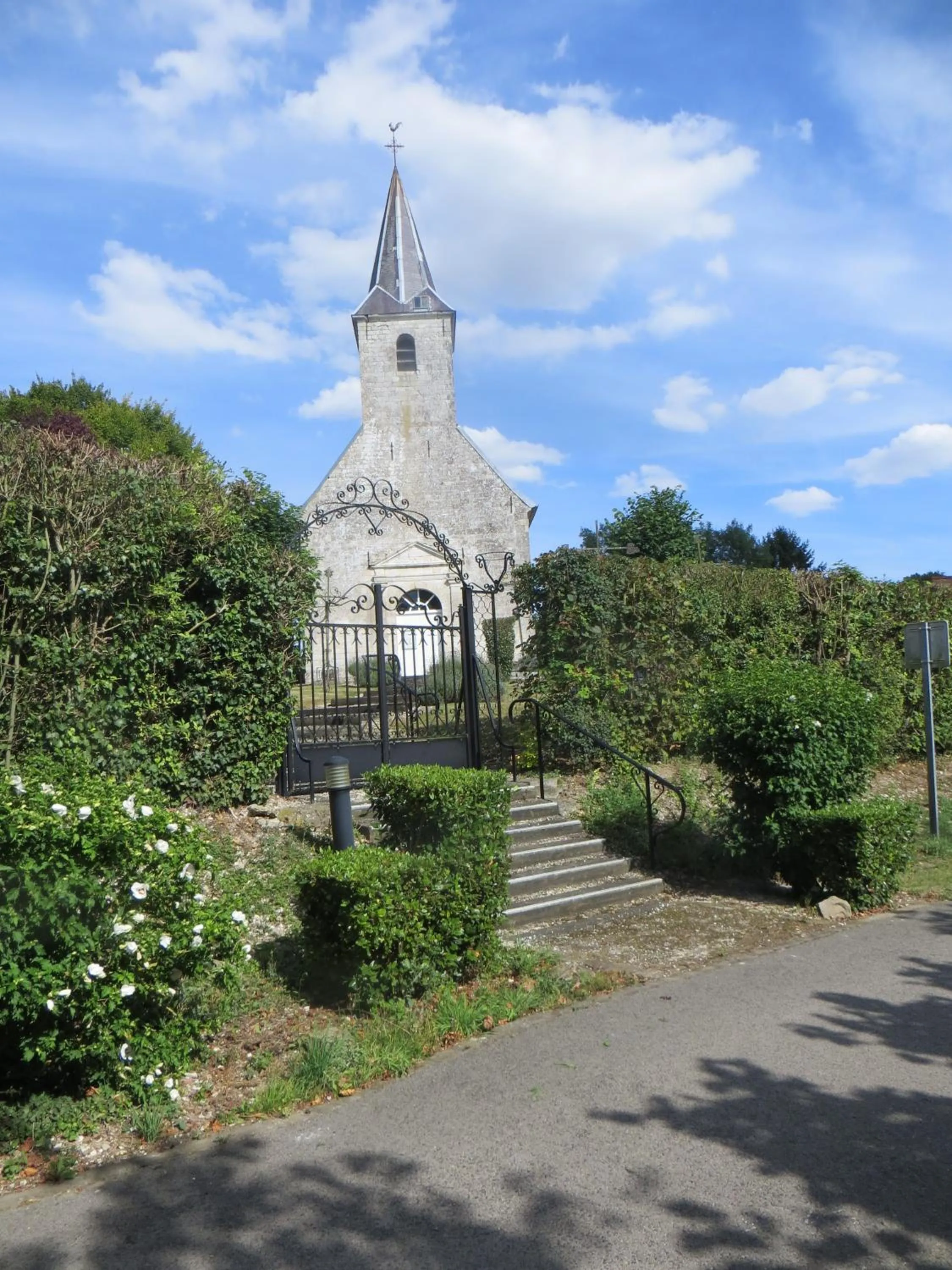 Nearby landmark in Laclos des champs