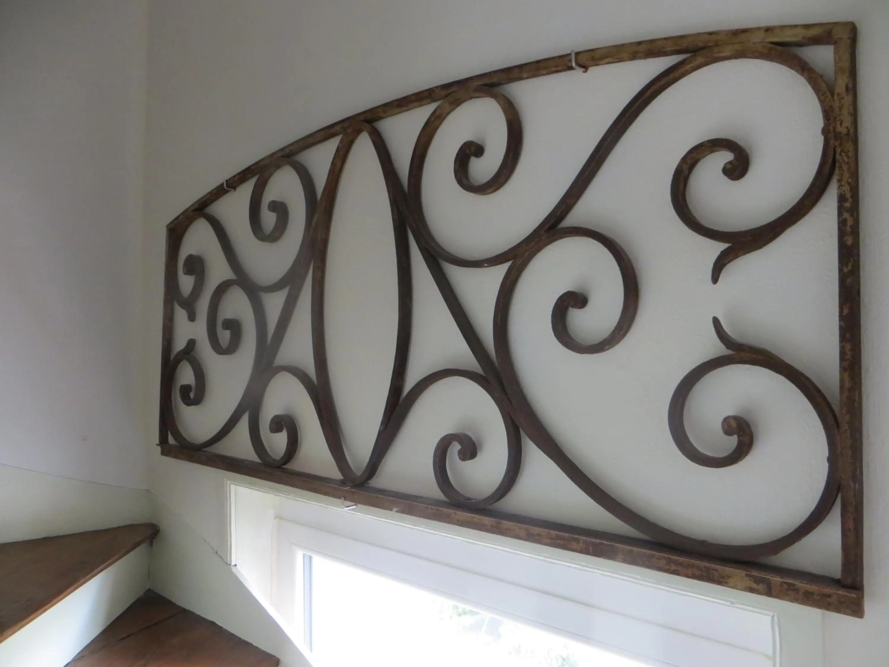 Decorative detail in Laclos des champs