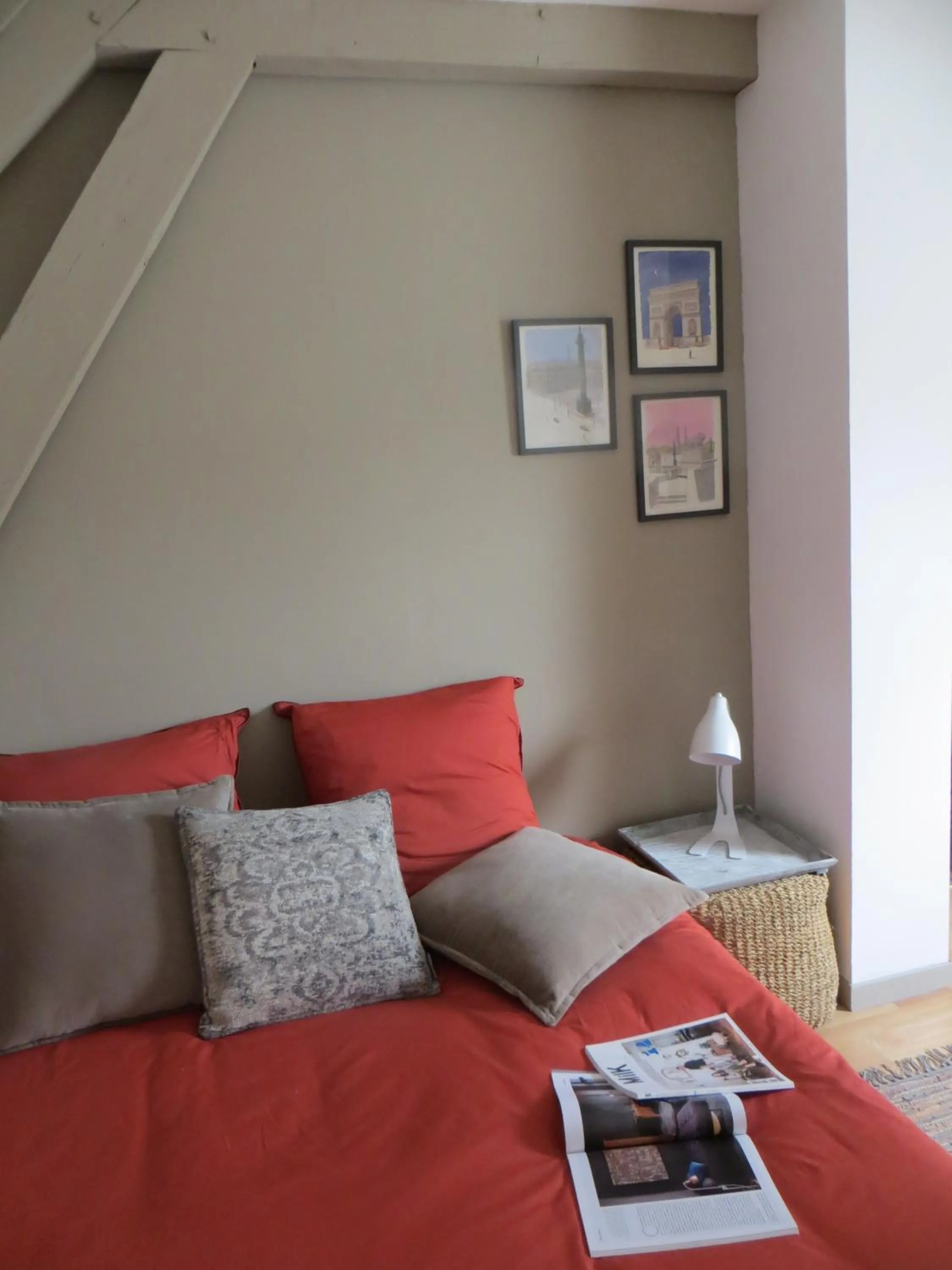 Photo of the whole room, Bed in Laclos des champs