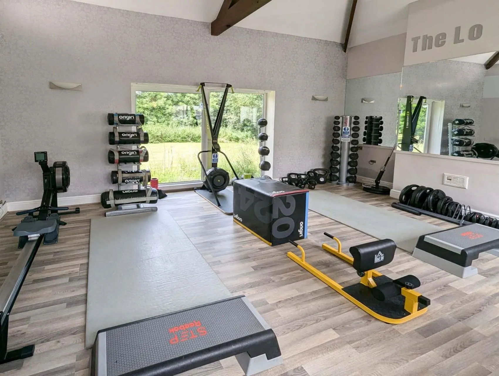 Fitness centre/facilities in Oriel Hotel