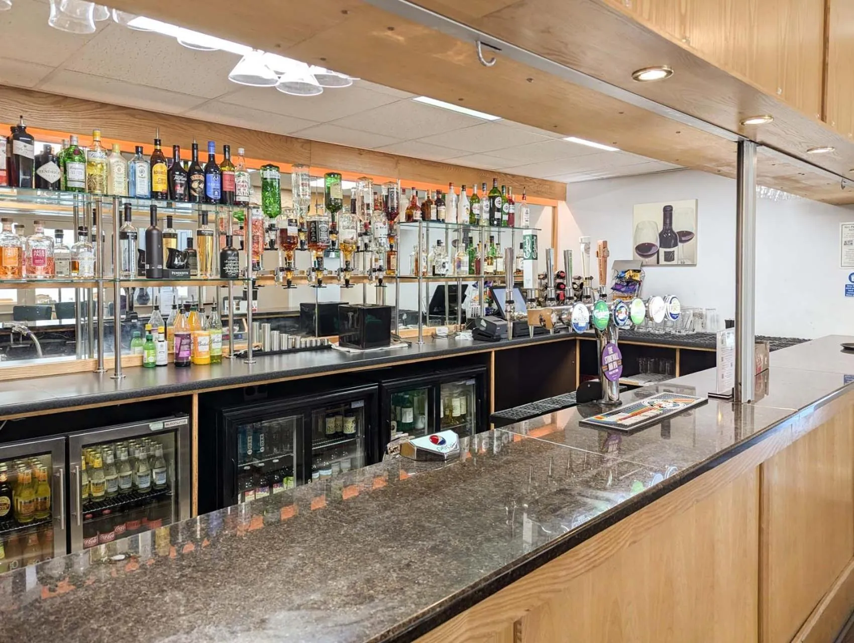 Lounge or bar in Oriel Hotel