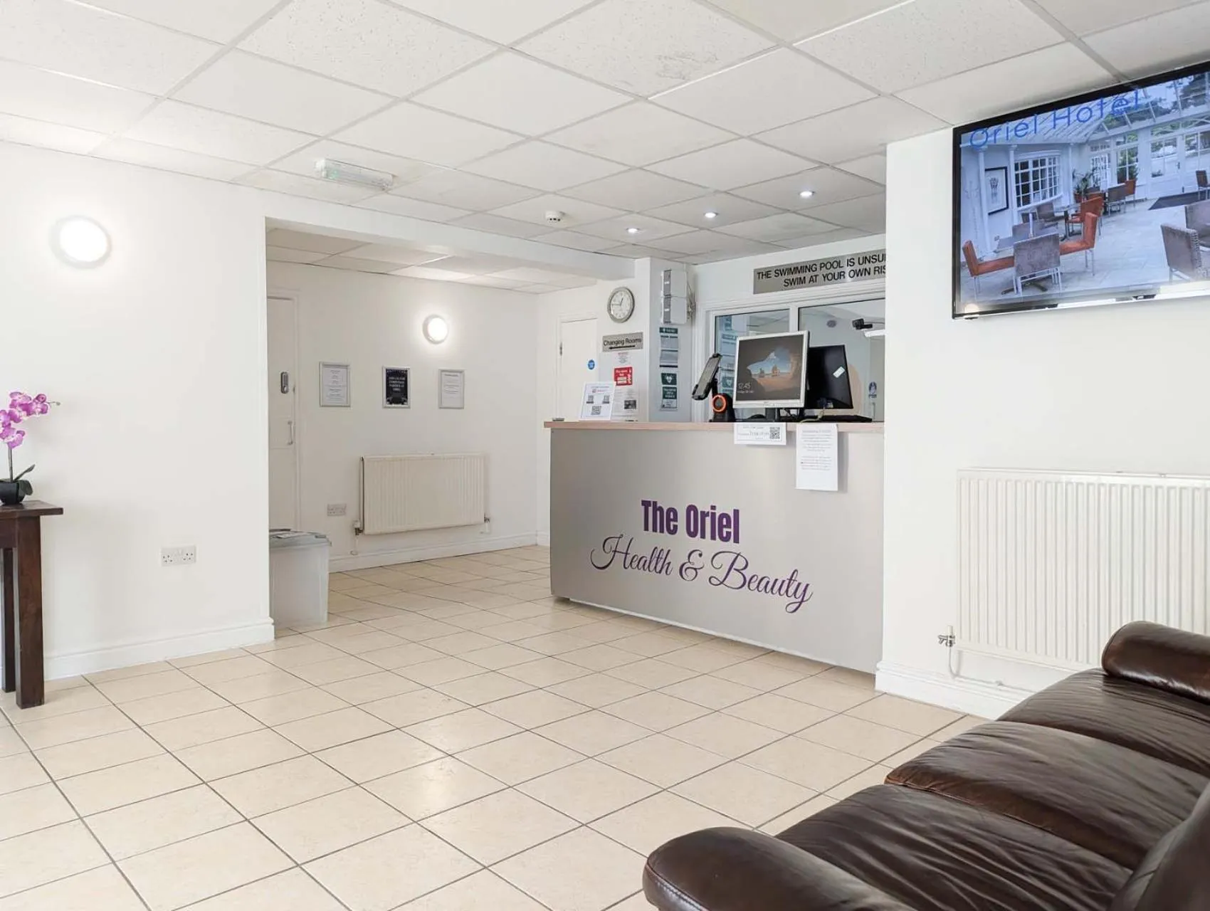 Fitness centre/facilities in Oriel Hotel