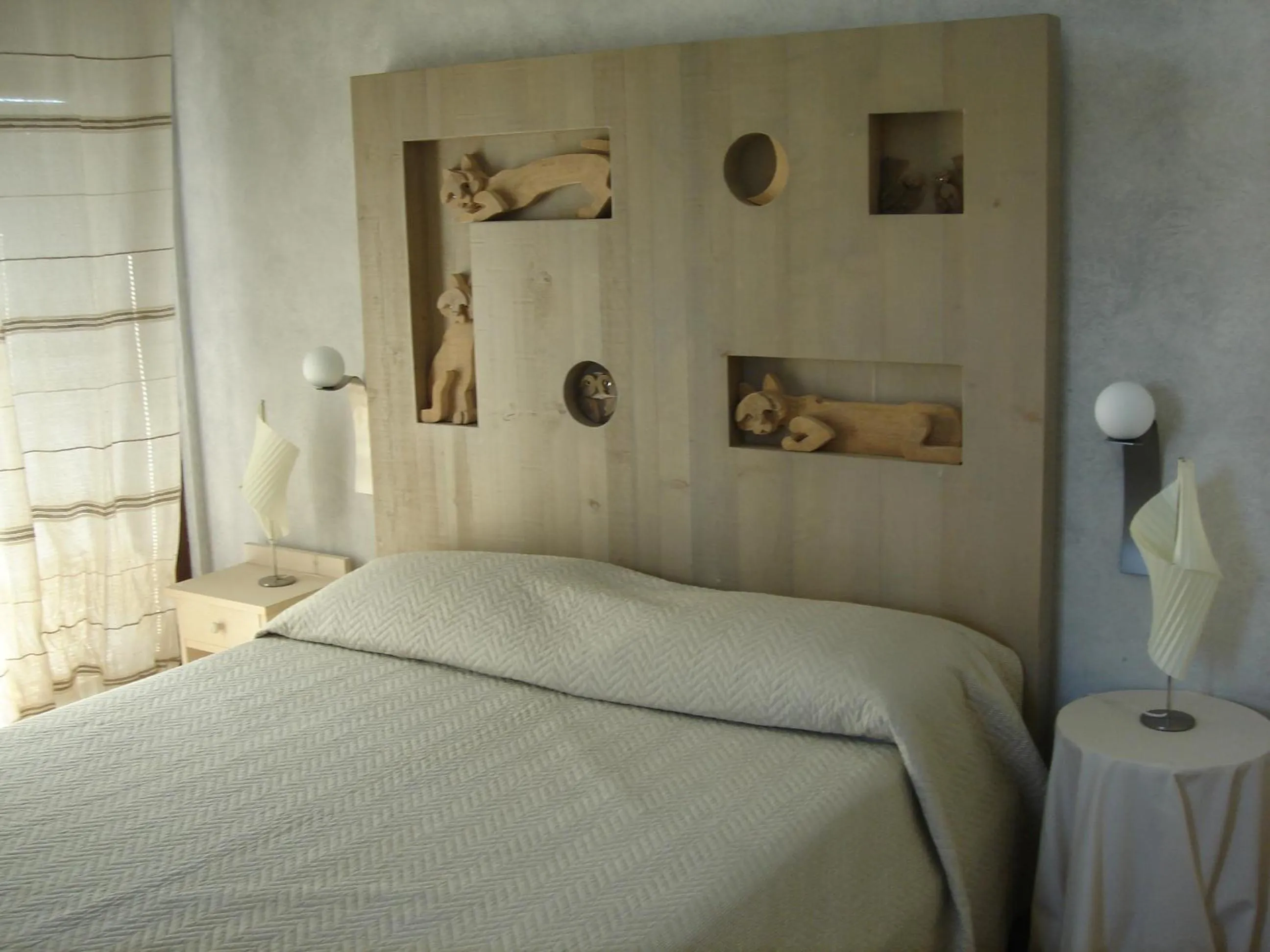 Bed in La Paloma B&B di Charme