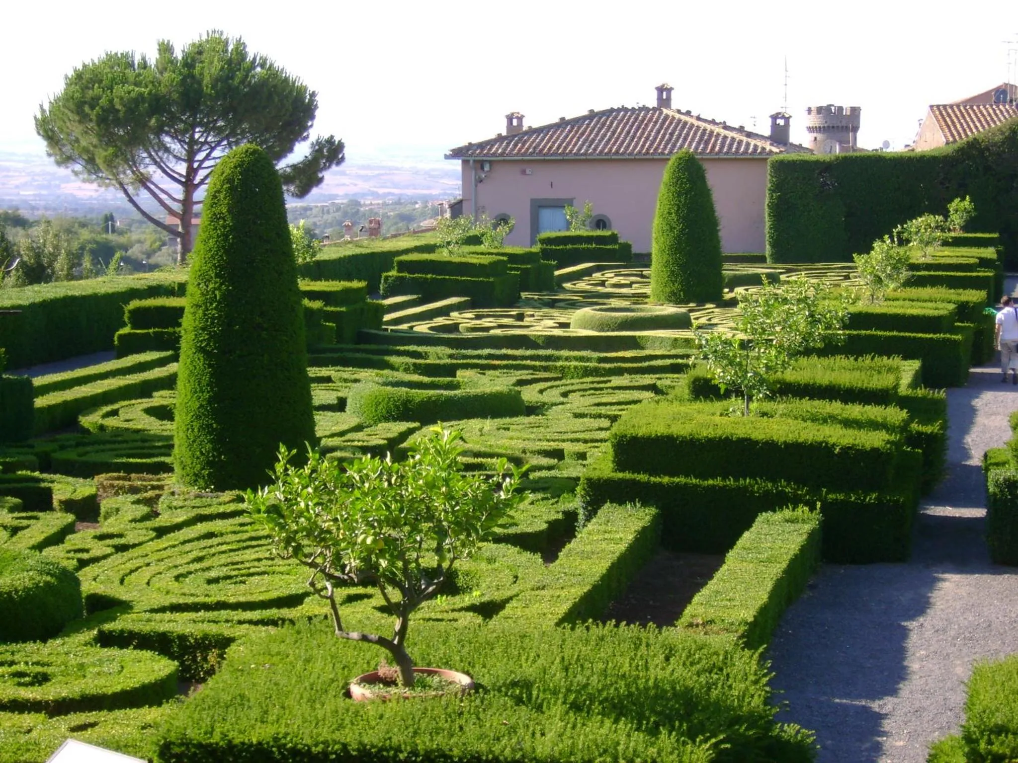 Nearby landmark in La Paloma B&B di Charme
