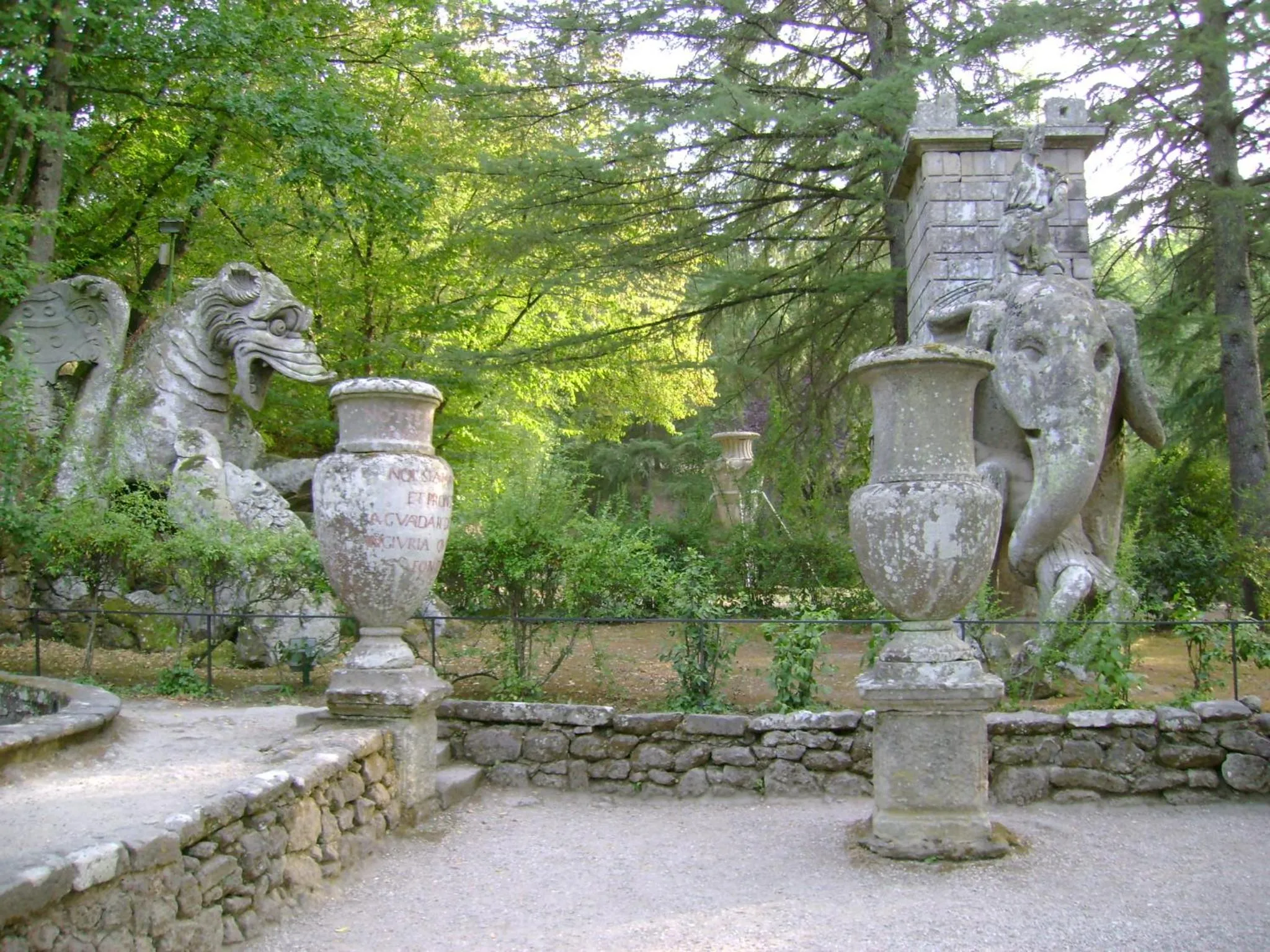 Nearby landmark in La Paloma B&B di Charme