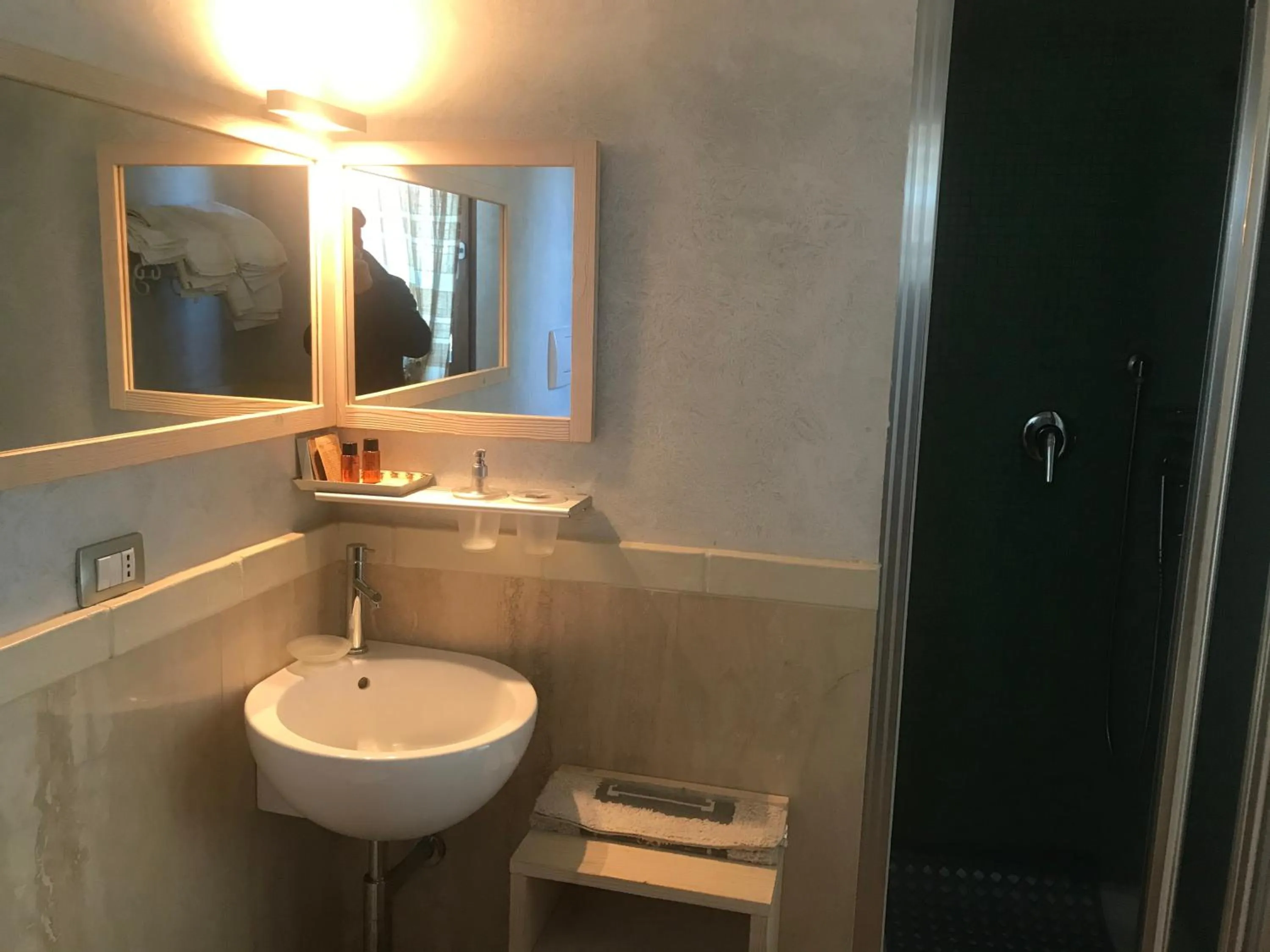 Bathroom in La Paloma B&B di Charme