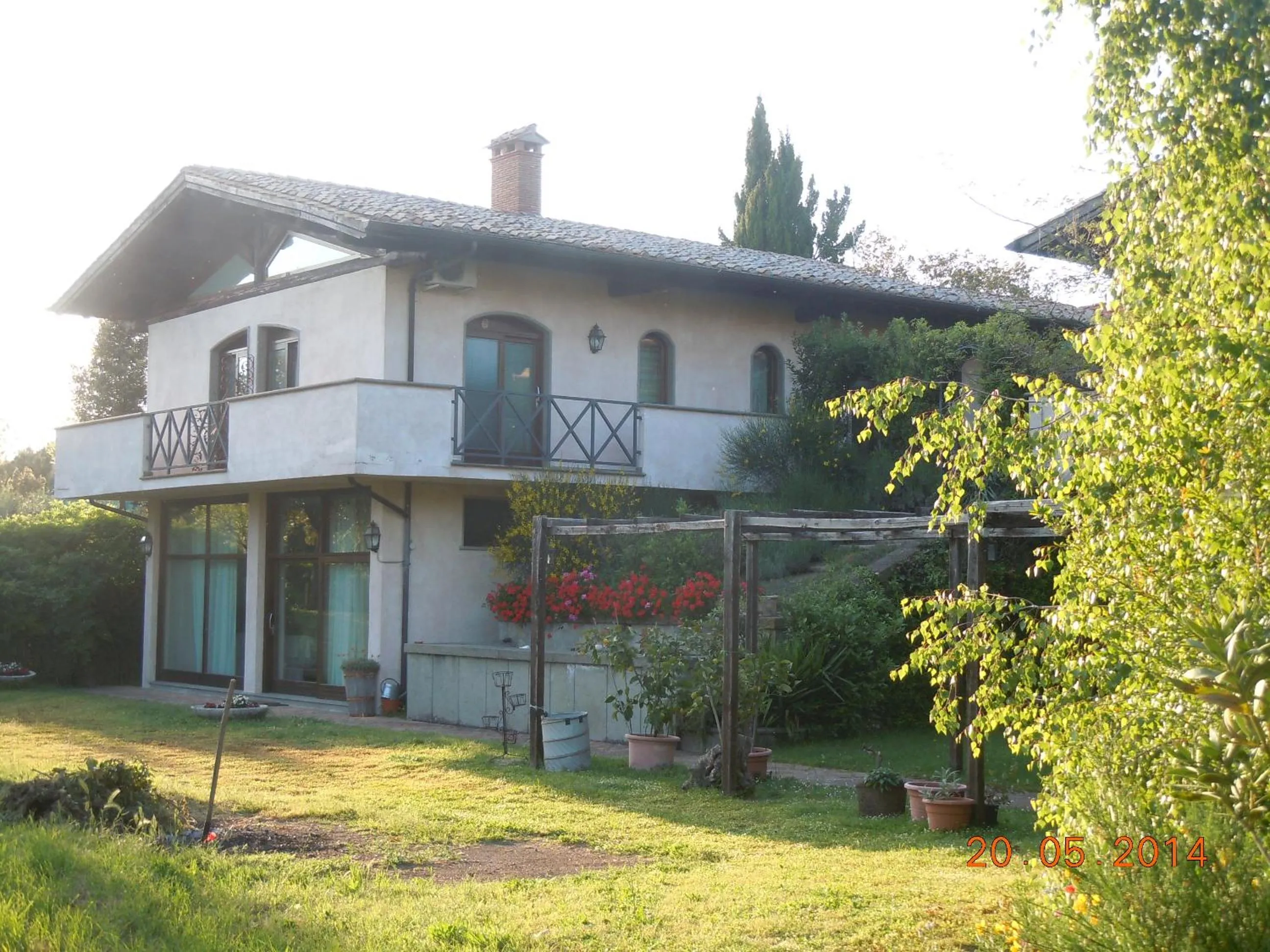 Property building in La Paloma B&B di Charme