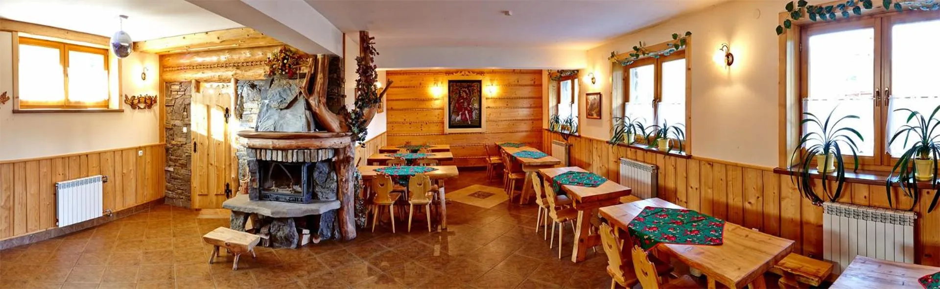 Dining area in U Króla
