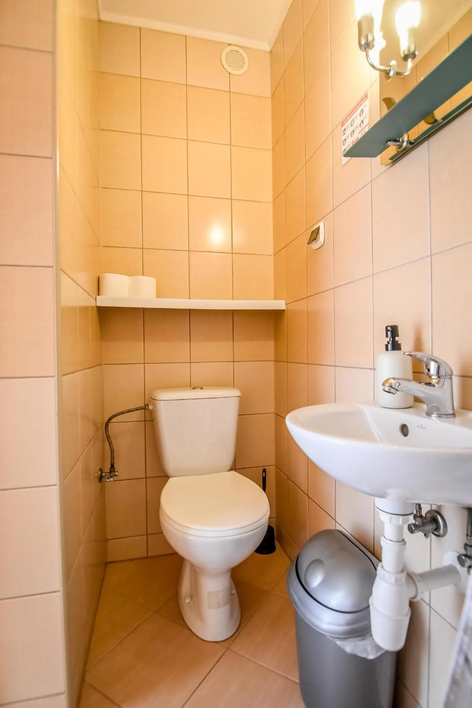 Bathroom in U Króla