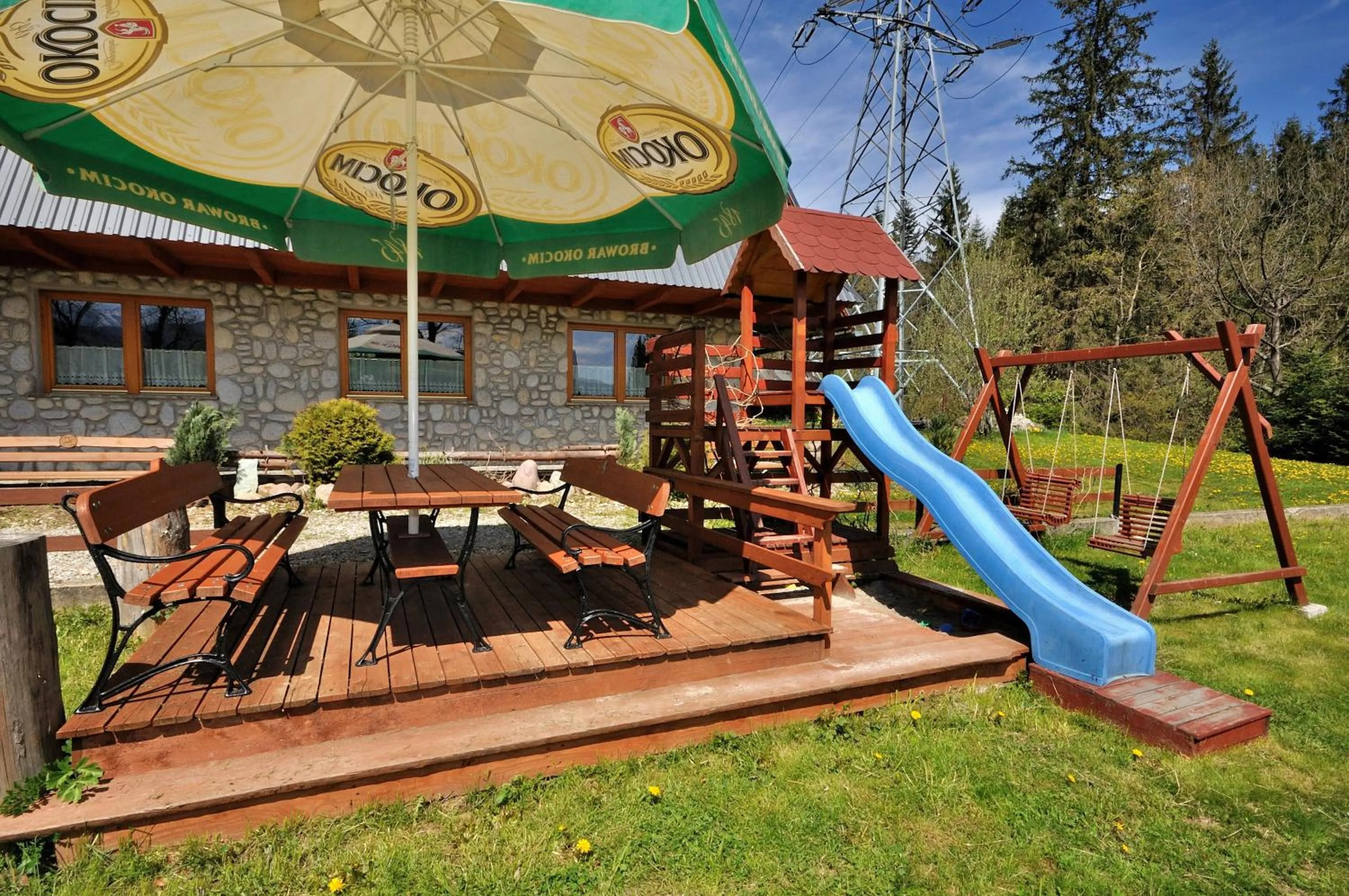 Children play ground in U Króla