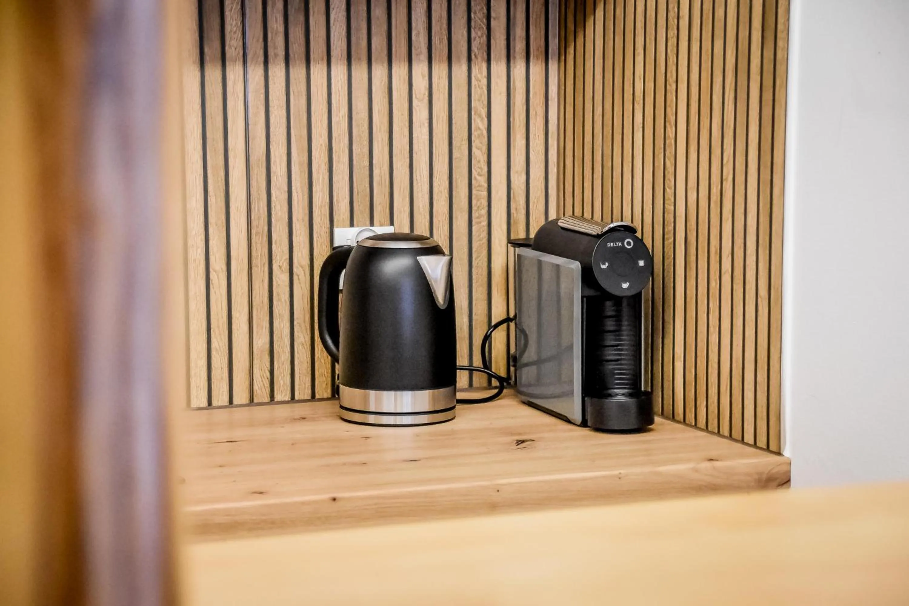 Coffee/tea facilities in U Króla