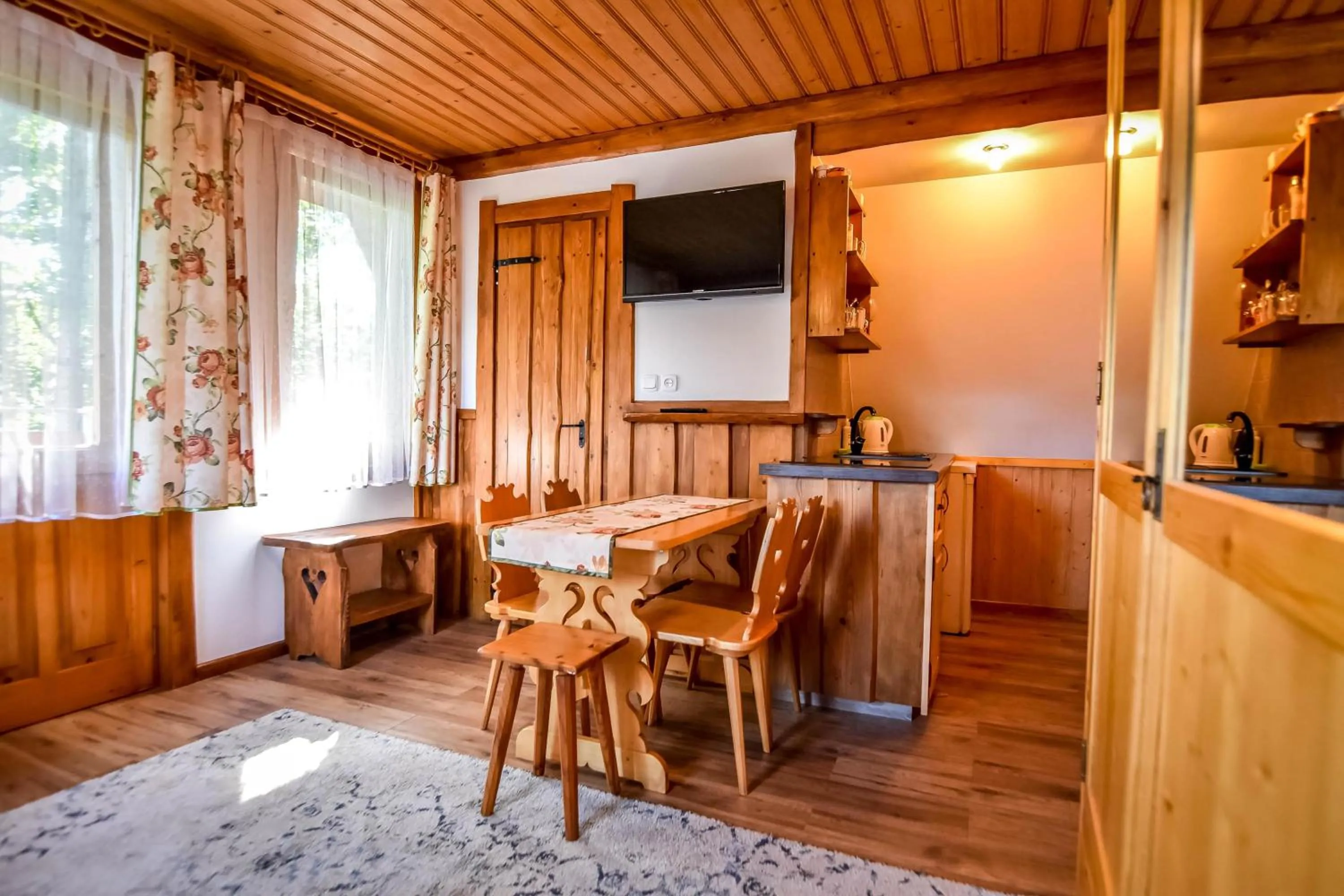 Kitchen or kitchenette in U Króla