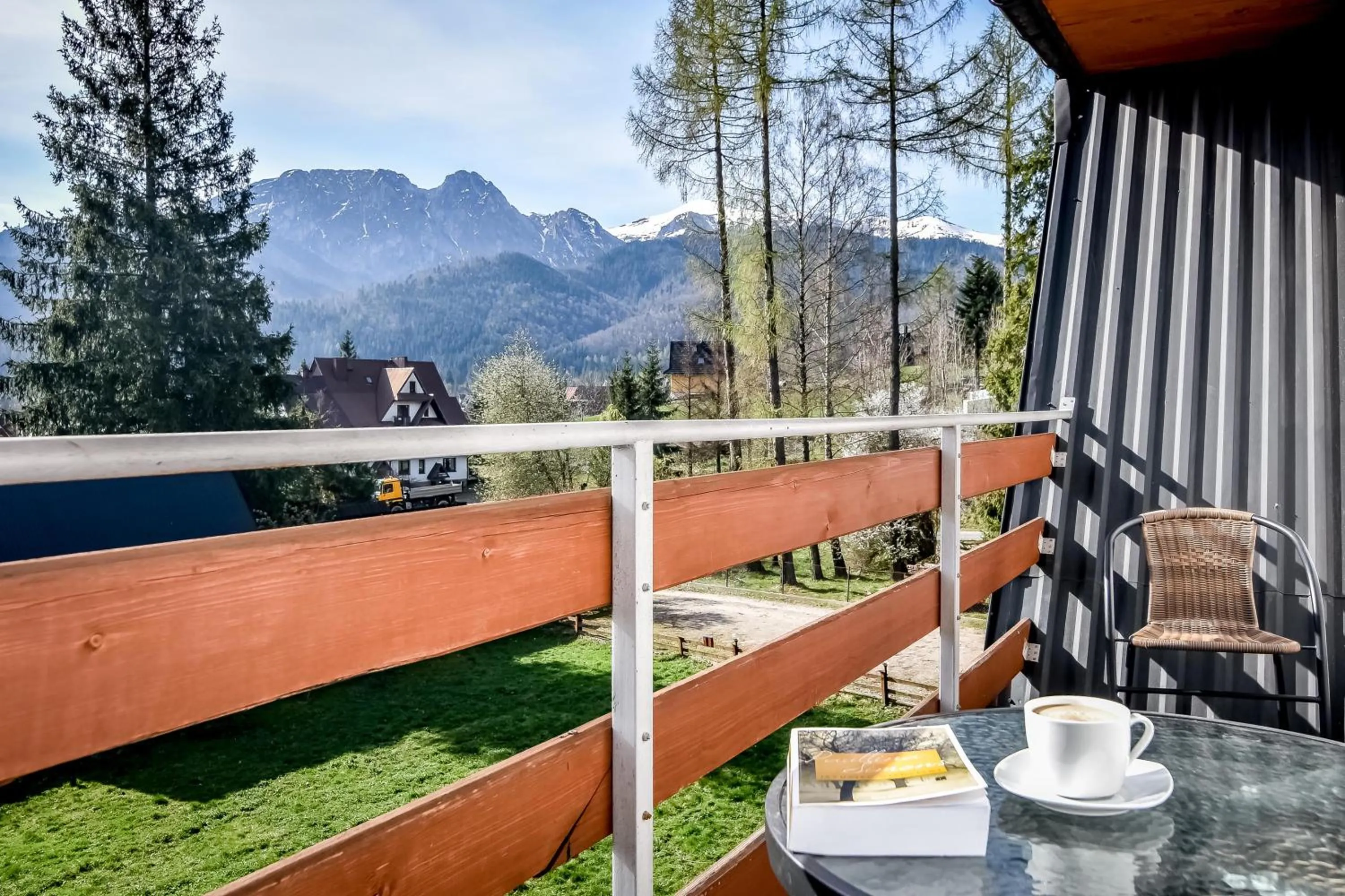 Balcony/Terrace in U Króla